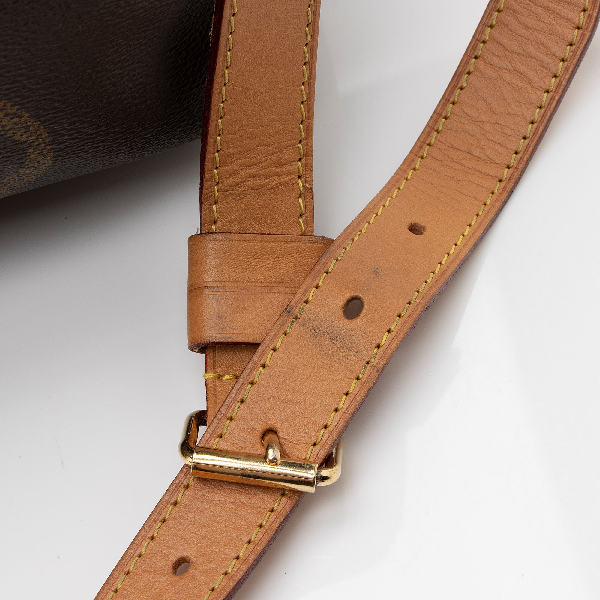 Louis Vuitton Giant Monogram Canvas Keepall Bandouliere 50 Duffle Bag (SHF-z5NZEC)