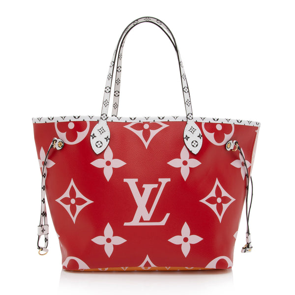 Louis Vuitton Giant Monogram Canvas Neverfull MM Tote (SHF-Xr8asM) – LuxeDH