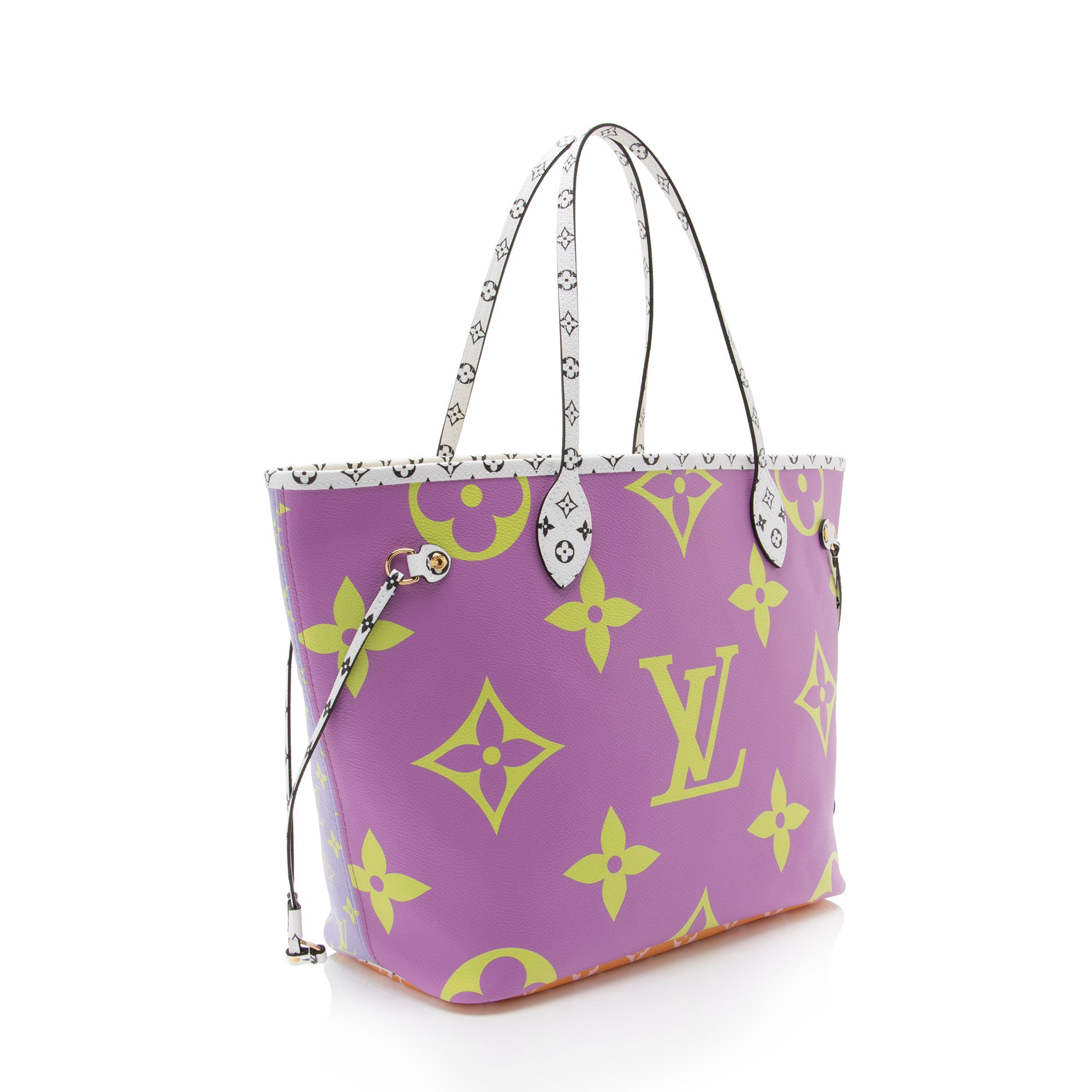 Louis Vuitton Giant Monogram Canvas Neverfull MM Tote (SHF-FTNZLi)
