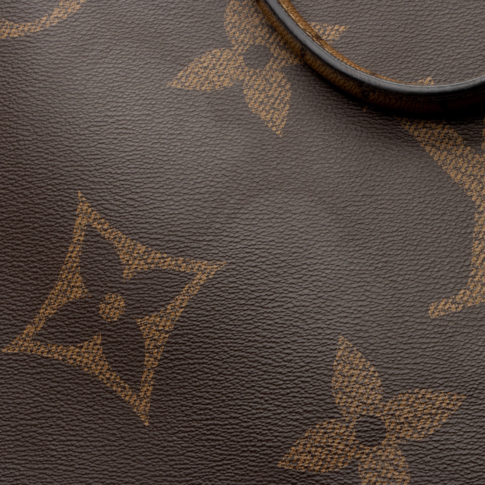 Louis Vuitton Giant Monogram Canvas Onthego GM Tote (SHF-2xyle4)