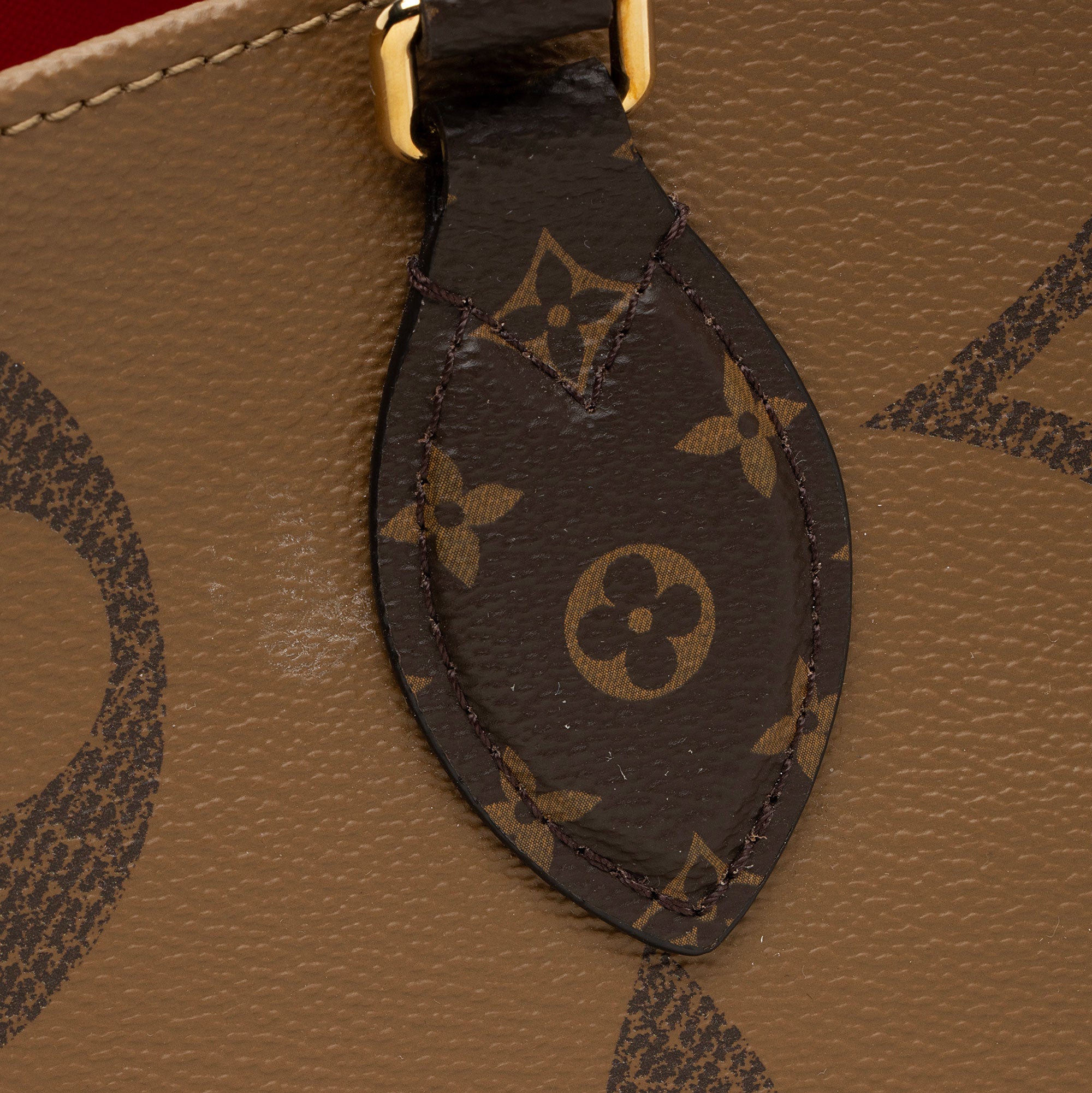 Louis Vuitton Giant Monogram Canvas Onthego GM Tote (SHF-6siASN)