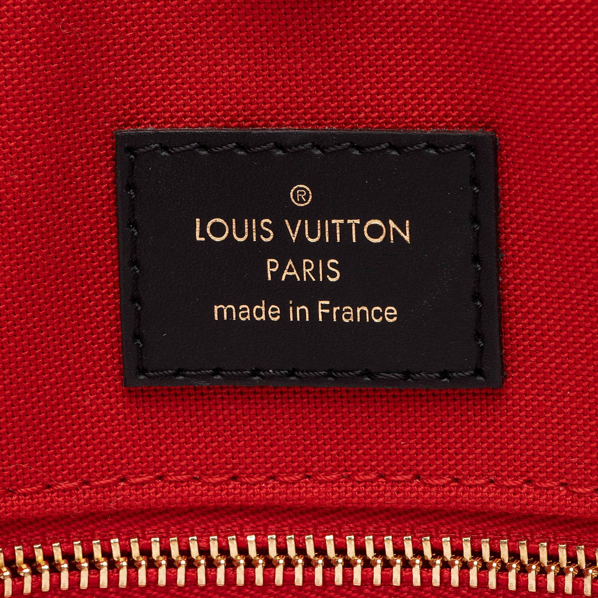 Louis Vuitton Giant Monogram Canvas Onthego GM Tote (SHF-6siASN)