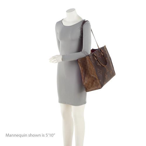 Louis Vuitton Giant Monogram Canvas Onthego GM Tote (SHF-BTGNiS)