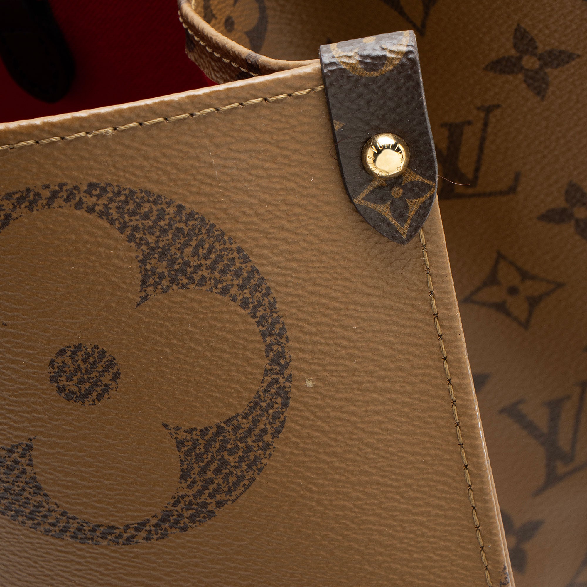 Louis Vuitton Giant Monogram Canvas Onthego GM Tote