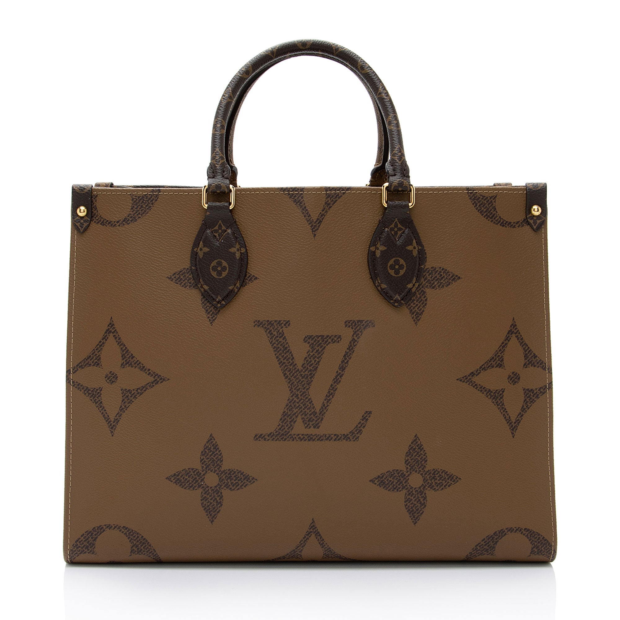 Louis Vuitton Giant Monogram Canvas Onthego MM Tote (SHF-qOGGJv)
