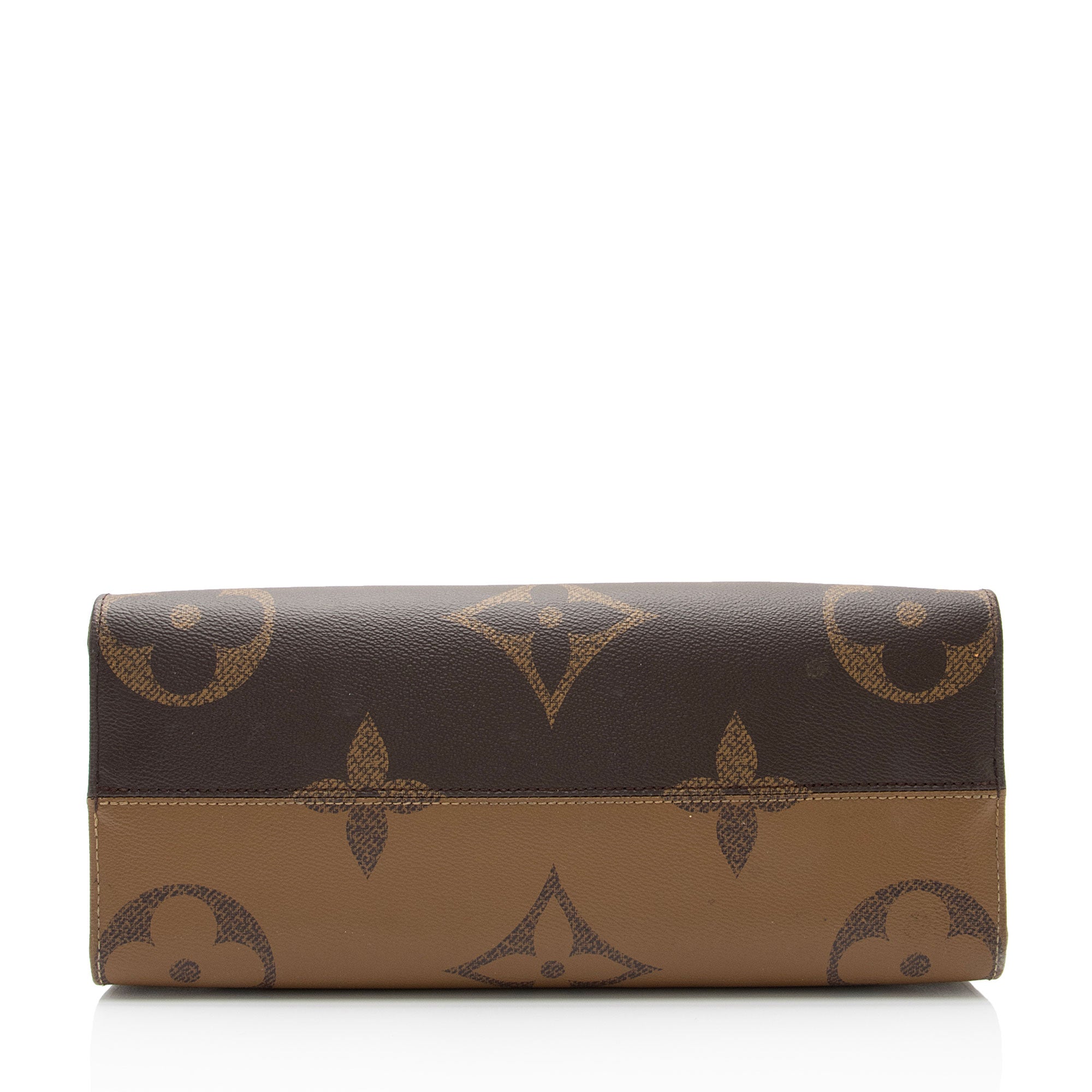 Louis Vuitton Giant Monogram Canvas Onthego MM Tote (SHF-fOILTP)