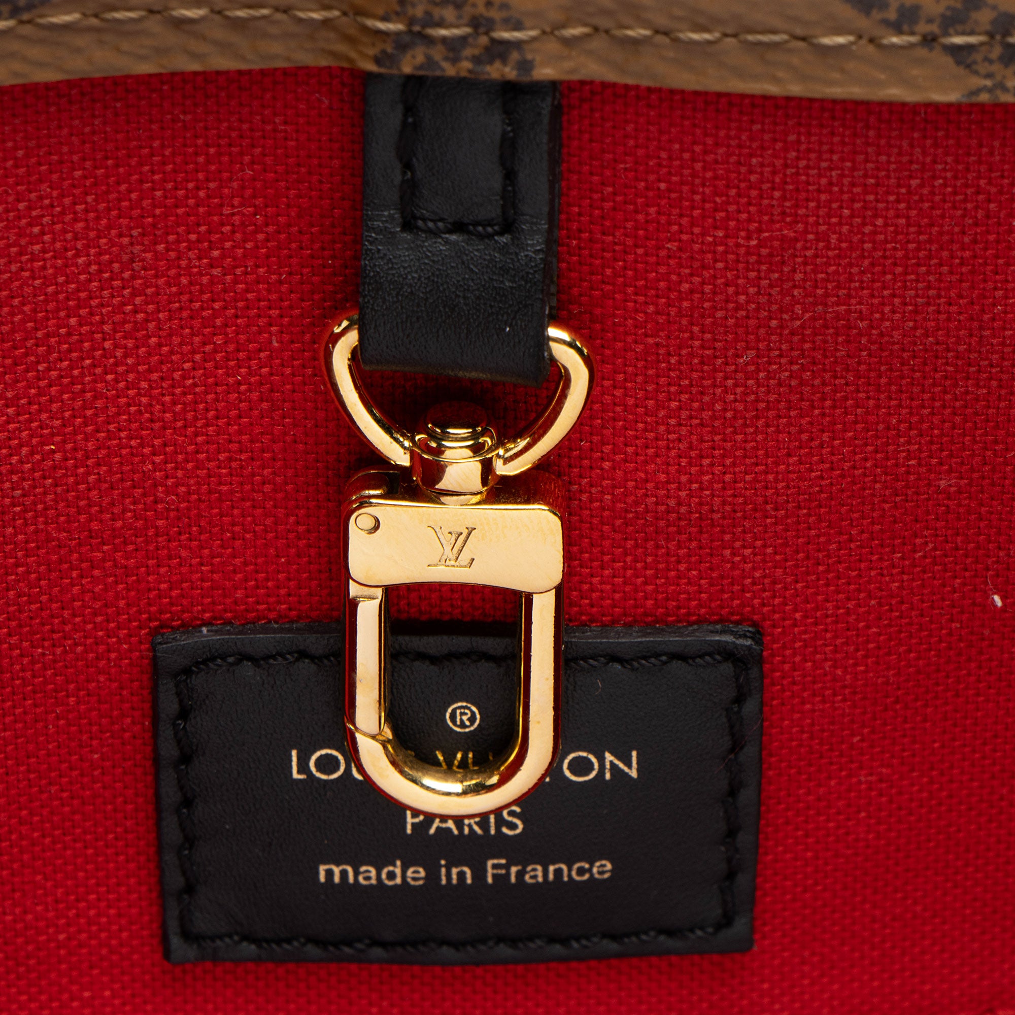 Louis Vuitton Giant Monogram Canvas Onthego MM Tote