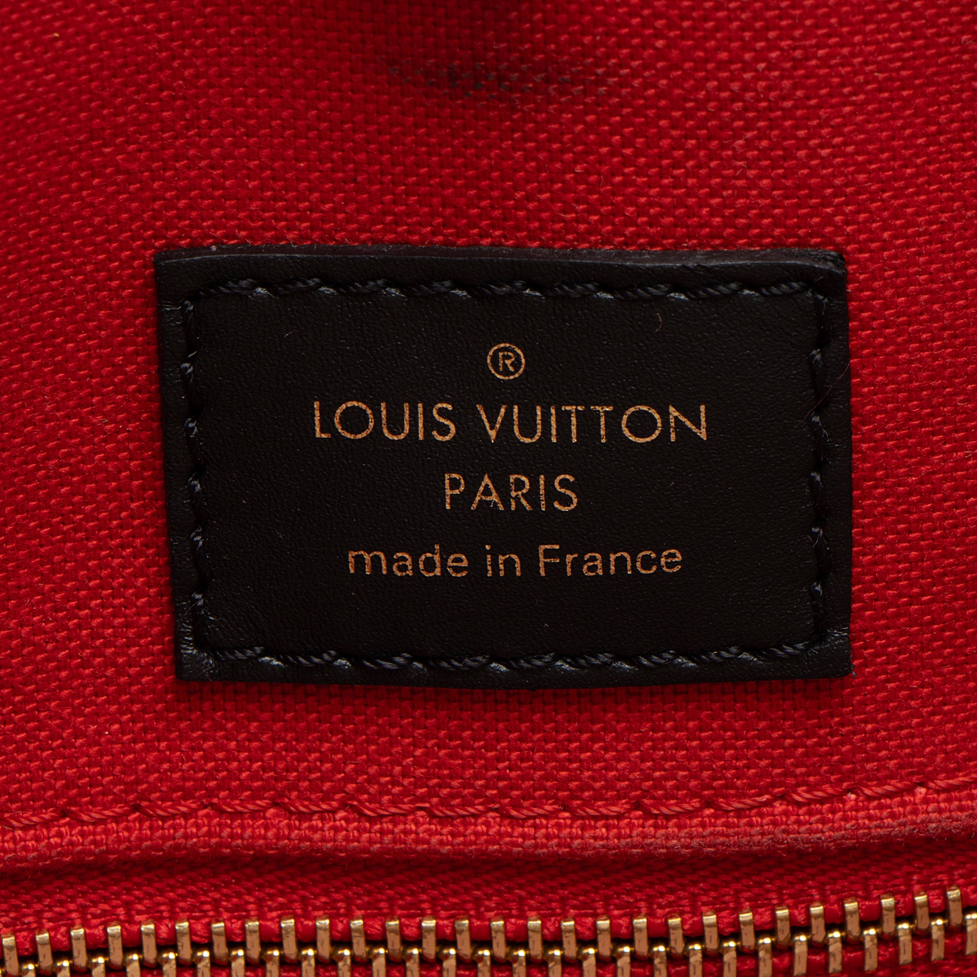 Louis Vuitton Giant Monogram Canvas Onthego MM Tote