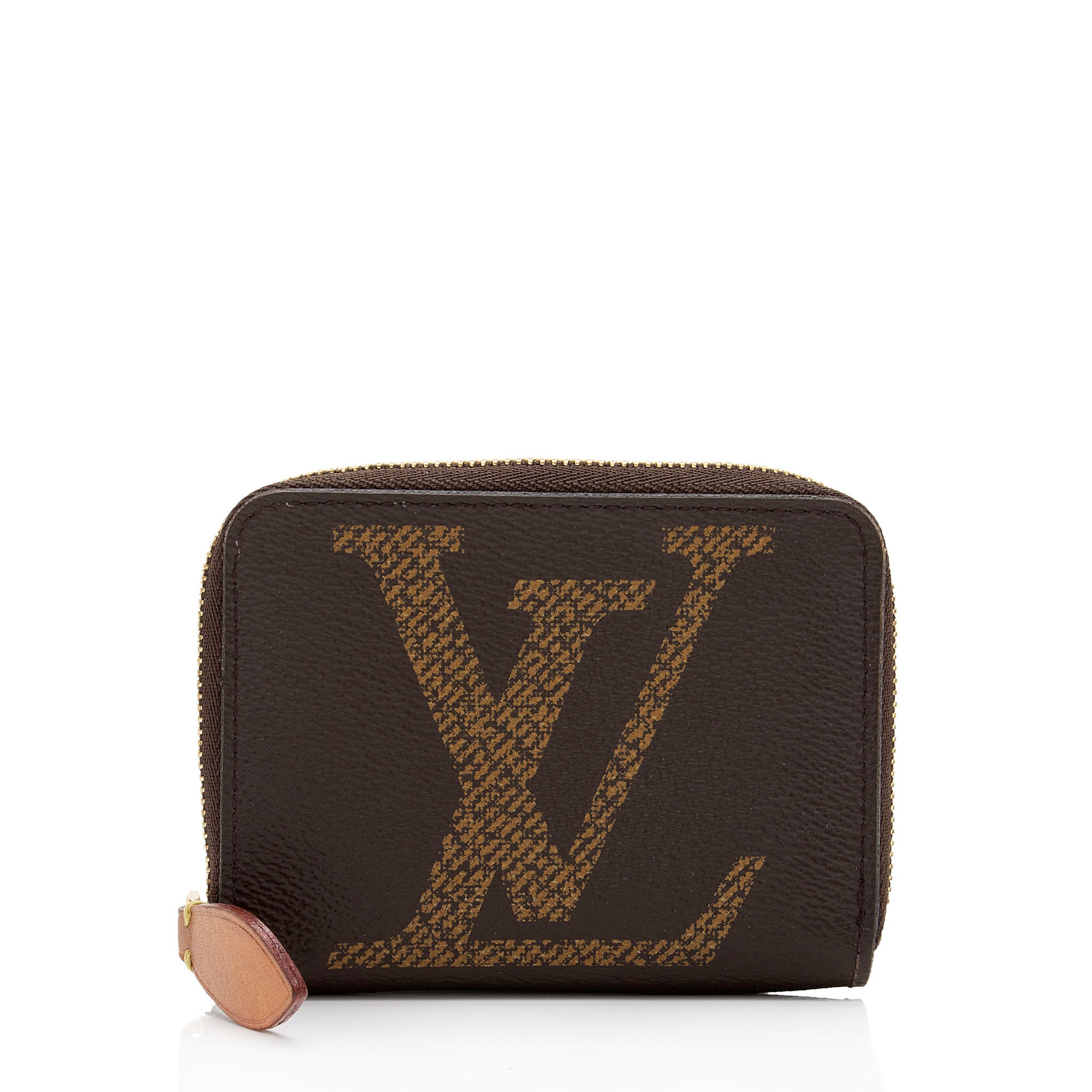 Louis Vuitton Giant Monogram Canvas Zippy Coin Purse (SHF-hgjWkd)