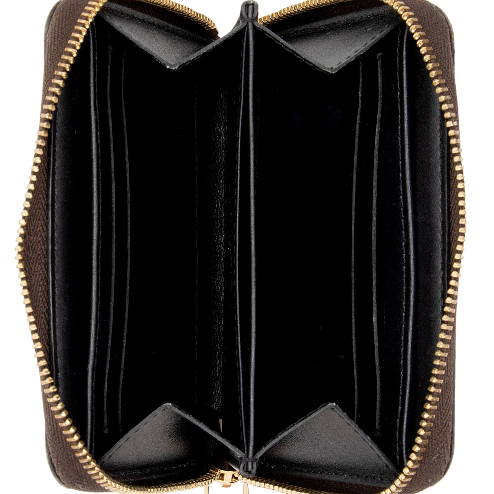 Louis Vuitton Giant Monogram Canvas Zippy Coin Purse (SHF-hgjWkd)