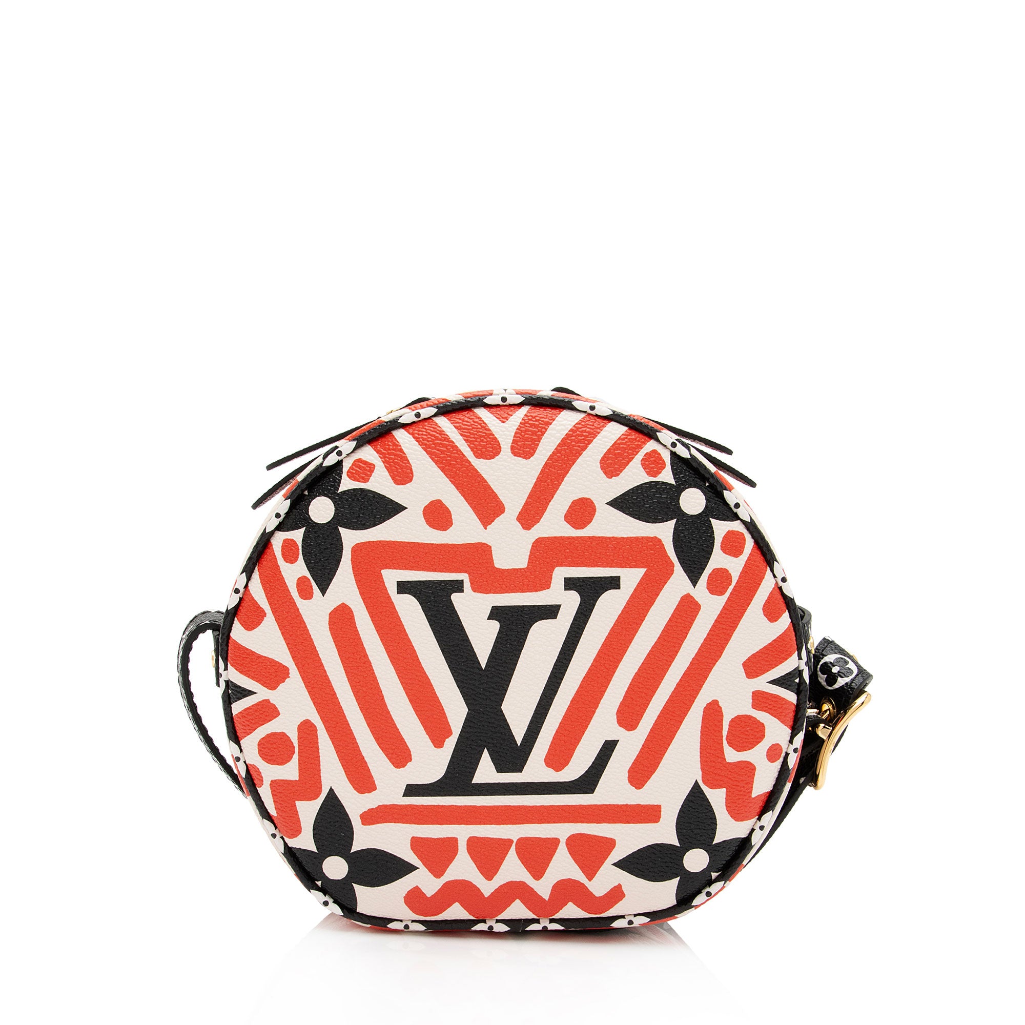 Louis Vuitton Giant Monogram Crafty Boite Chapeau Souple PM Bag (SHF-h3HnpR)