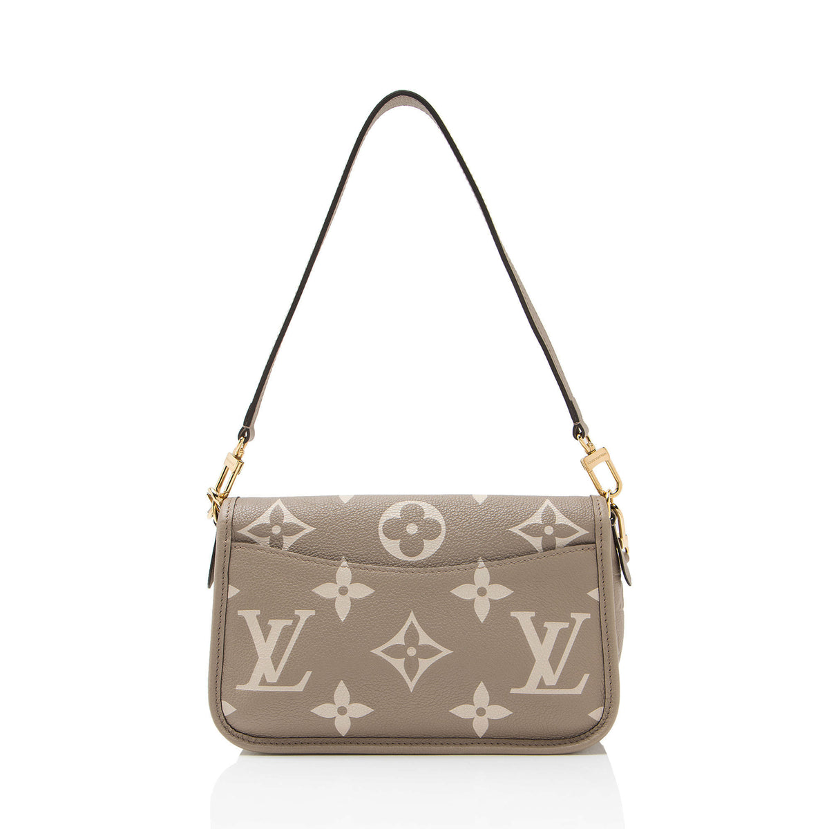 Louis Vuitton Giant Monogram Empreinte Bicolor Diane Shoulder Bag