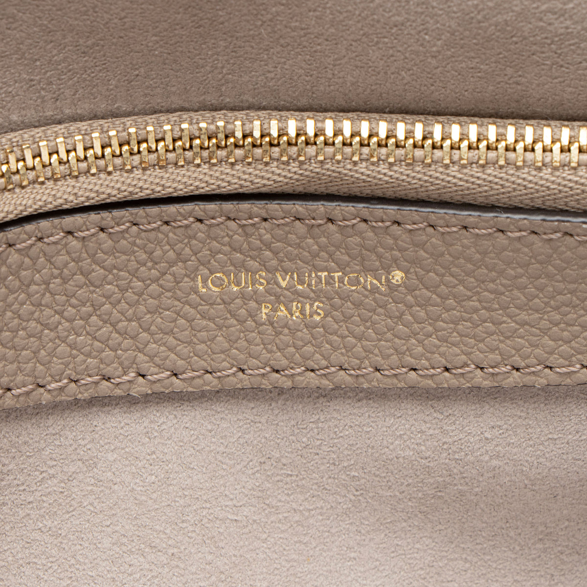 Louis Vuitton Giant Monogram Empreinte Bicolor Diane Shoulder Bag