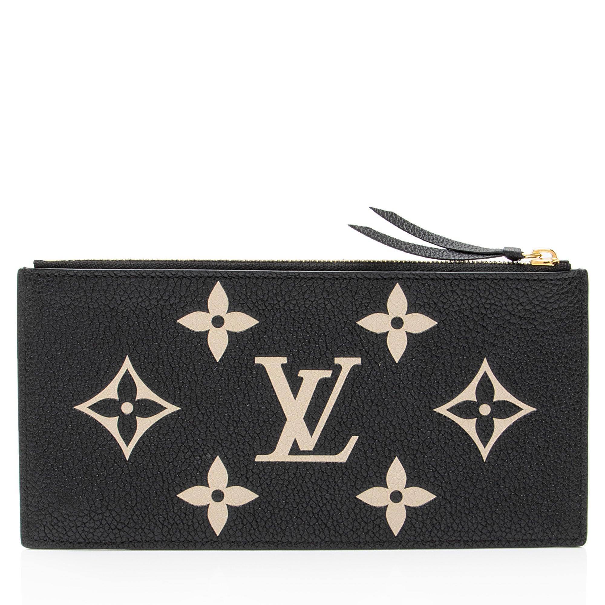 Louis Vuitton Giant Monogram Empreinte Bicolor Felicie Insert