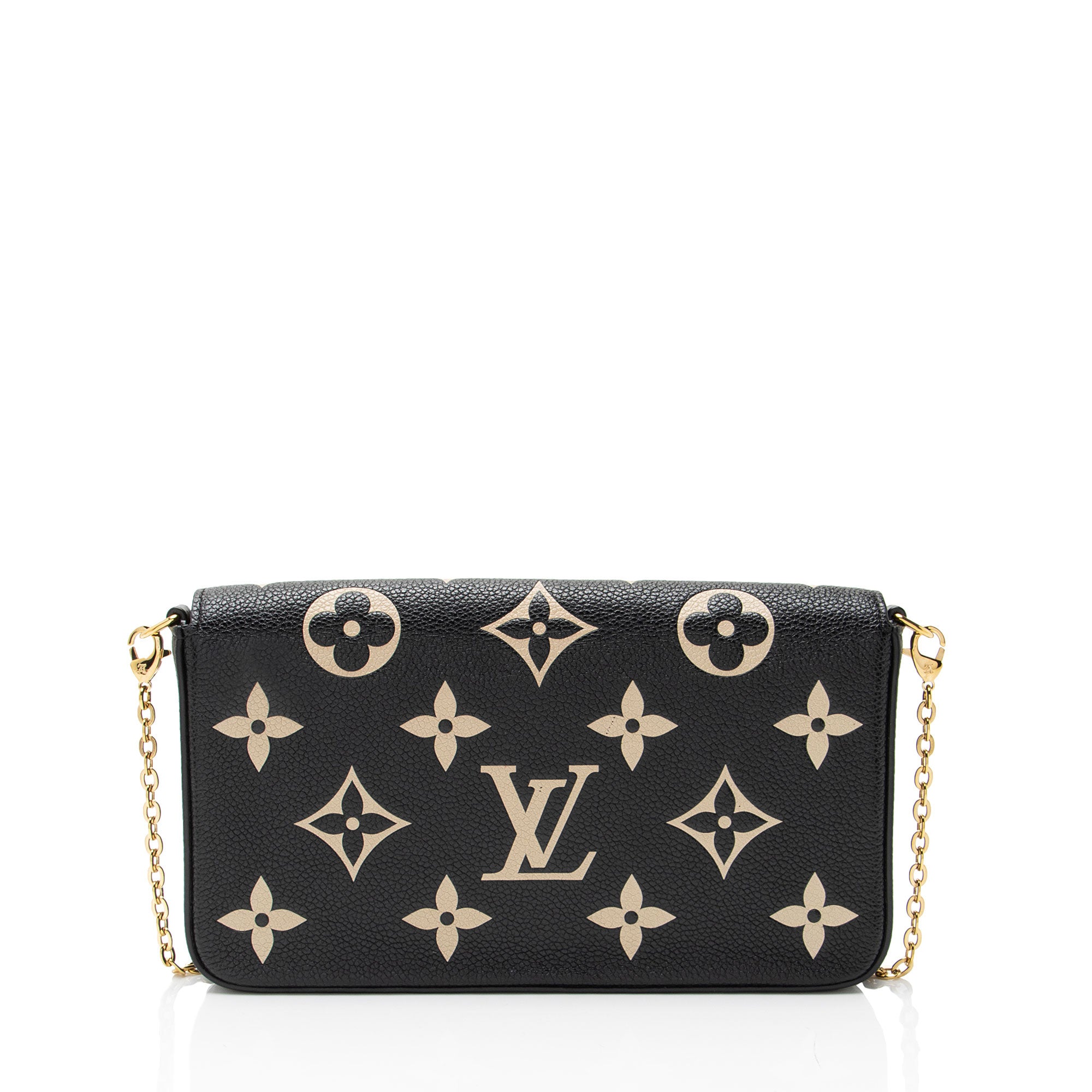 Louis Vuitton Giant Monogram Empreinte Bicolor Felicie Pochette