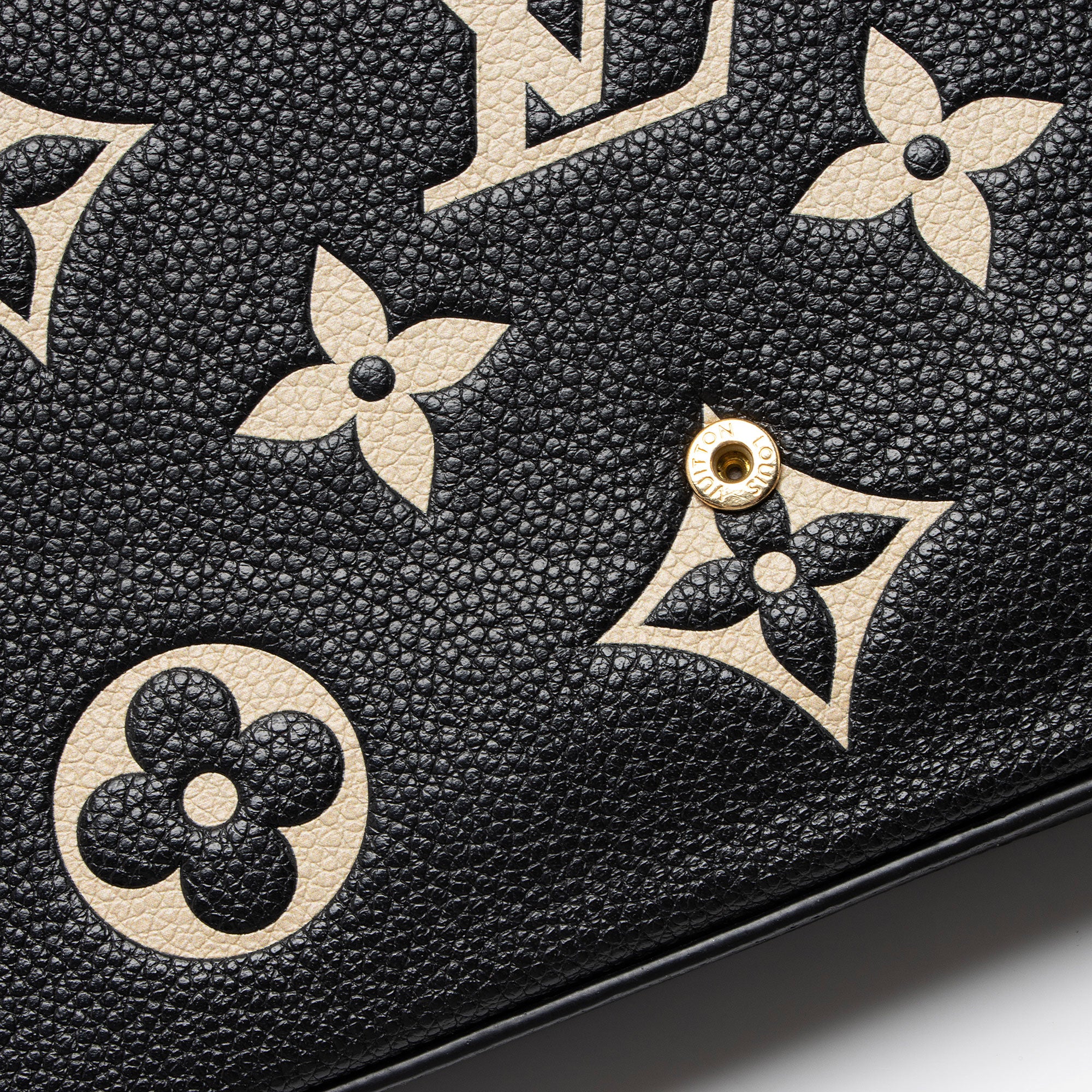 Louis Vuitton Giant Monogram Empreinte Bicolor Felicie Pochette