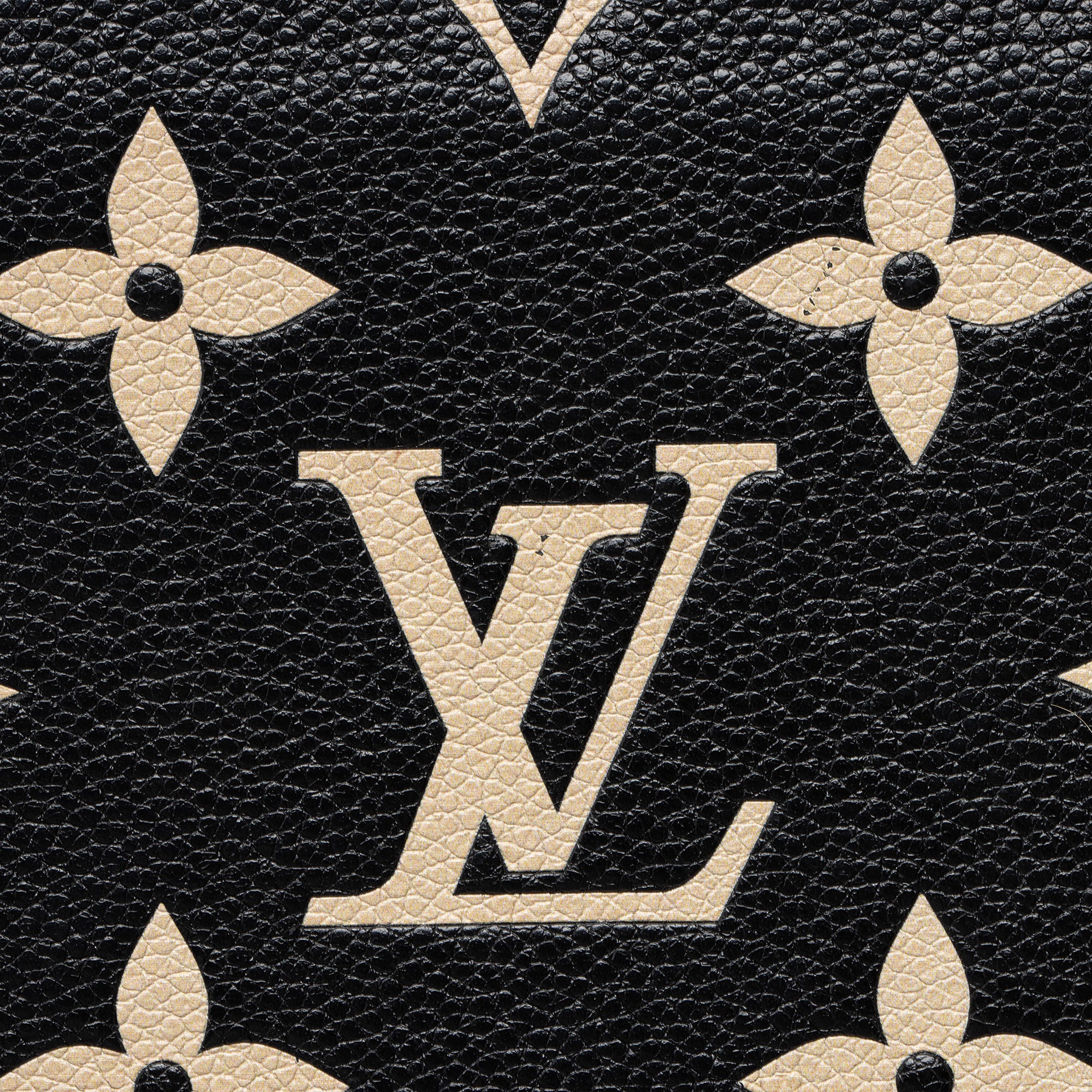 Louis Vuitton Giant Monogram Empreinte Bicolor Felicie Pochette