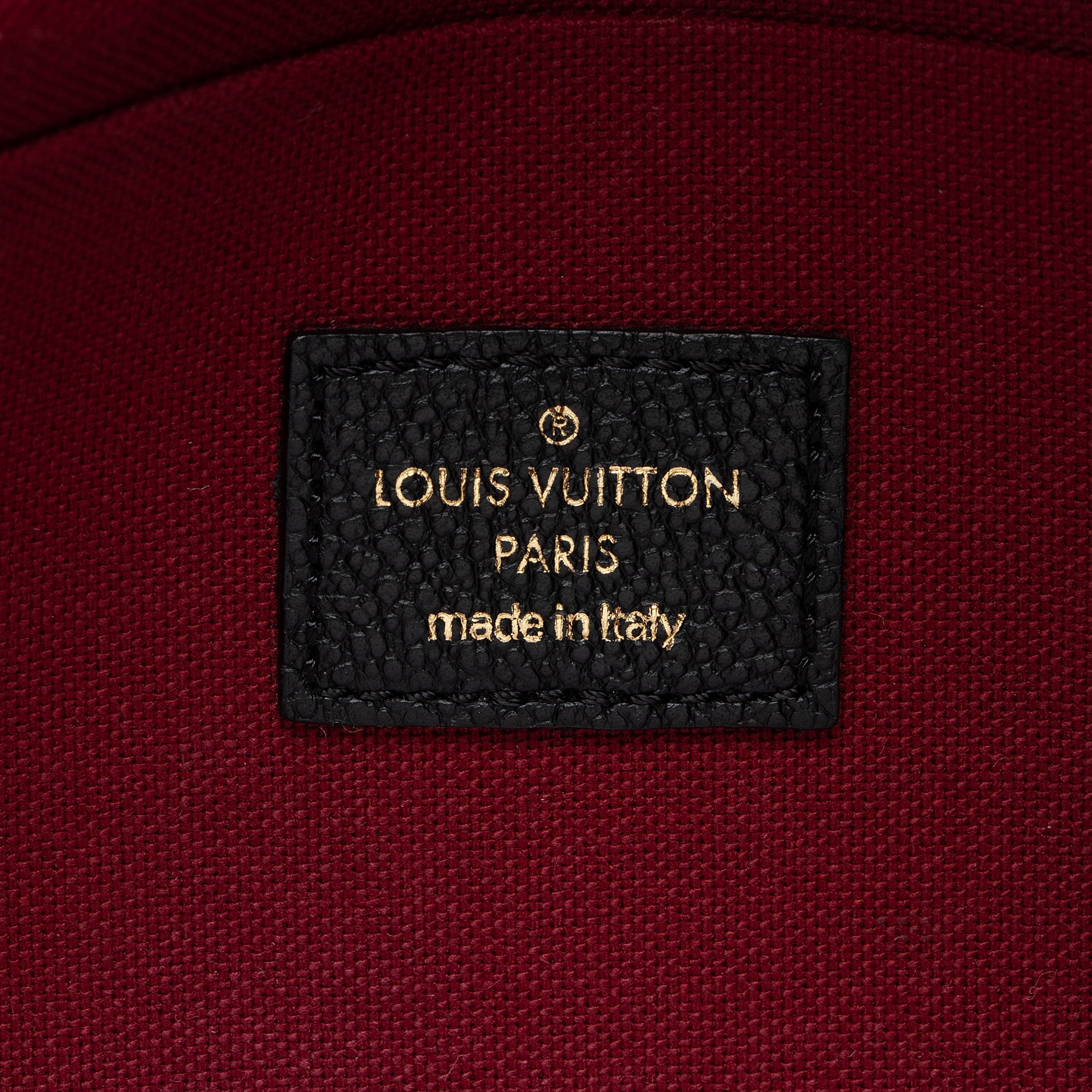 Louis Vuitton Giant Monogram Empreinte Bicolor Felicie Pochette