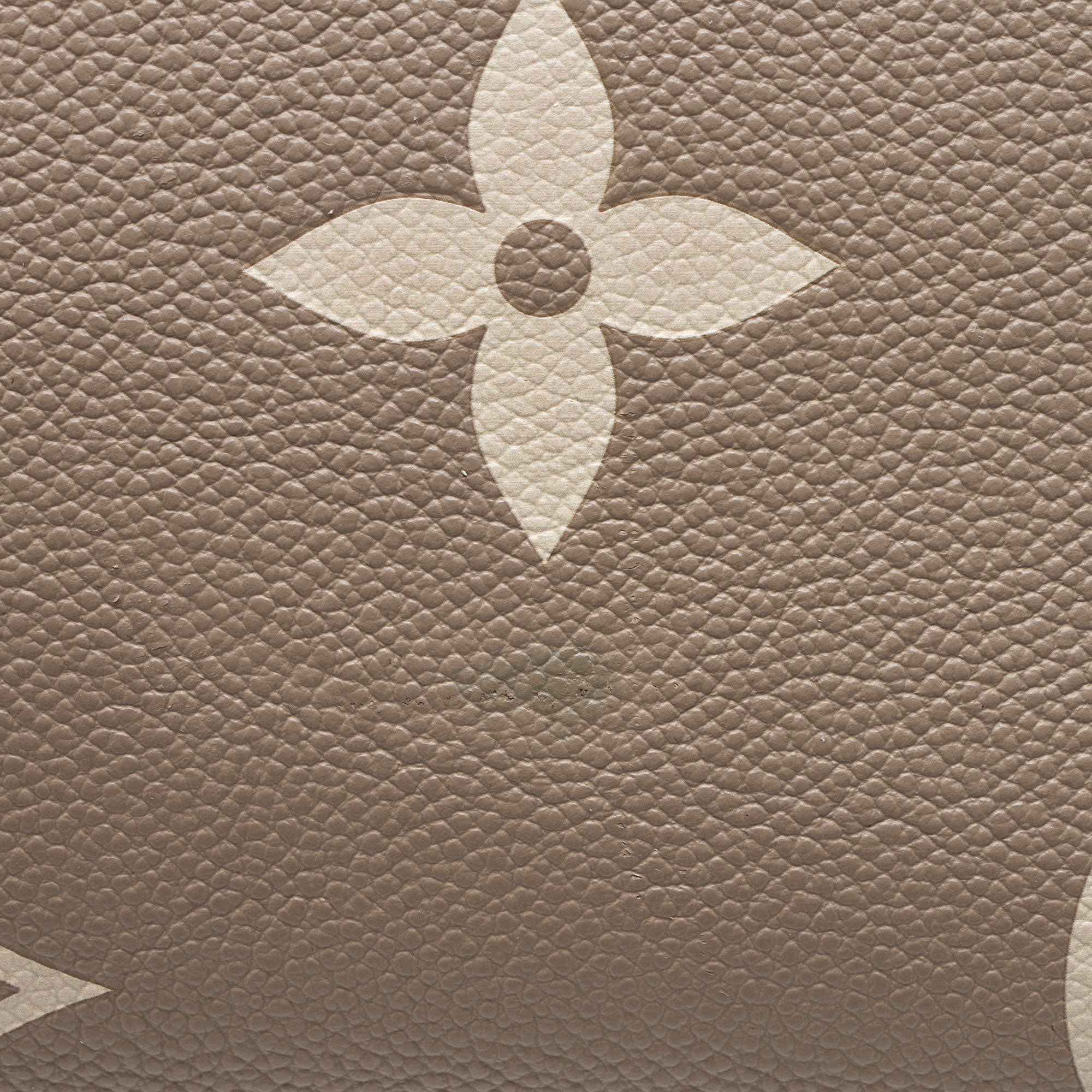 Louis Vuitton Giant Monogram Empreinte Bicolor Onthego MM Tote