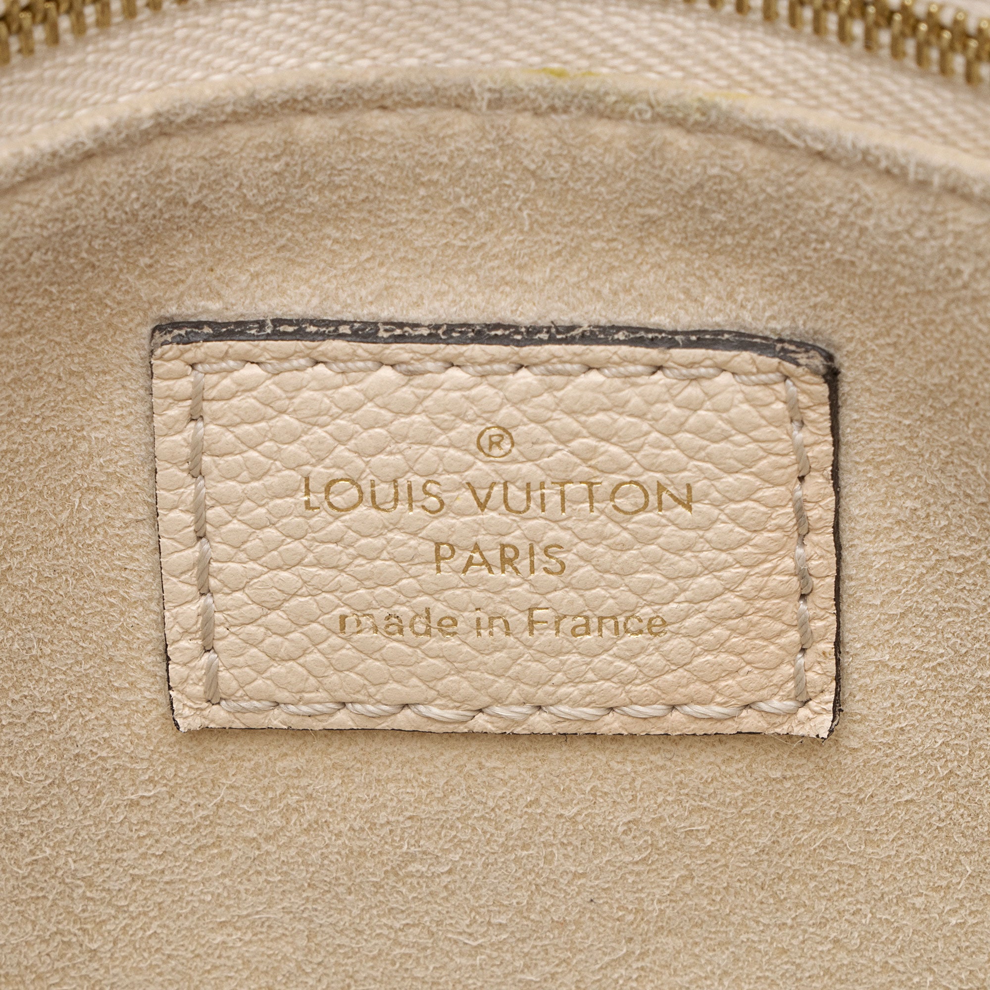 Louis Vuitton Giant Monogram Empreinte Bicolor Onthego PM Tote