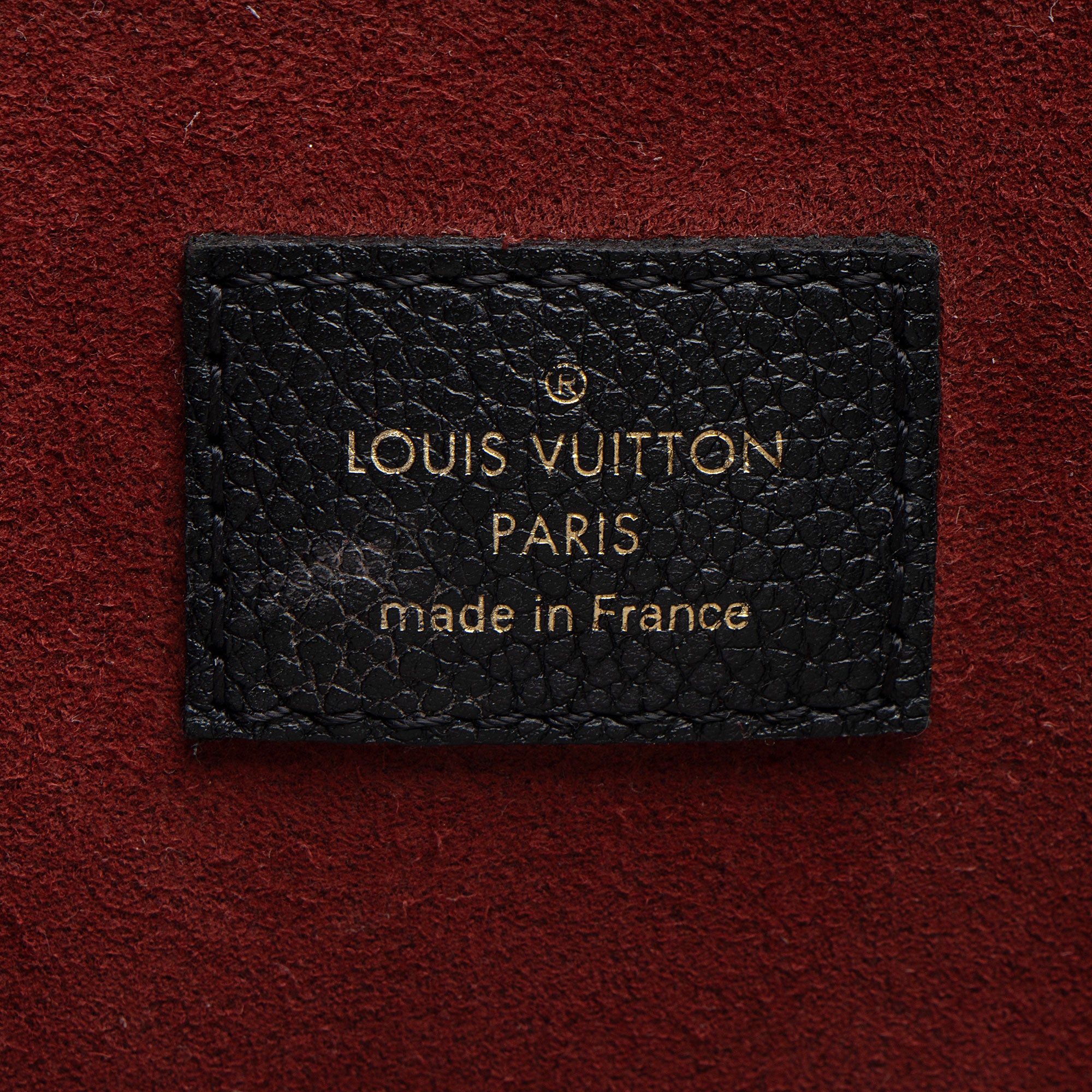 Louis Vuitton Giant Monogram Empreinte Bicolor Pochette Metis Shoulder Bag