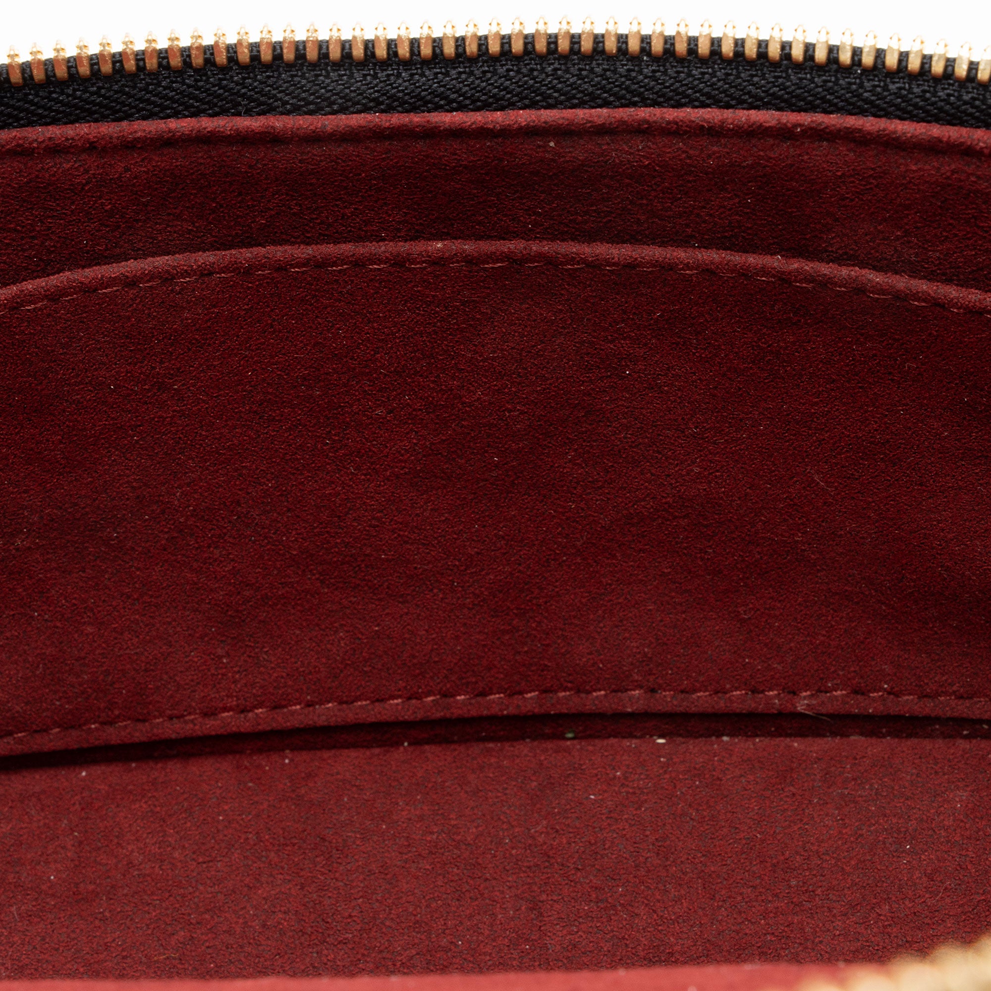 Louis Vuitton Giant Monogram Empreinte Bicolor Vanity PM Shoulder Bag