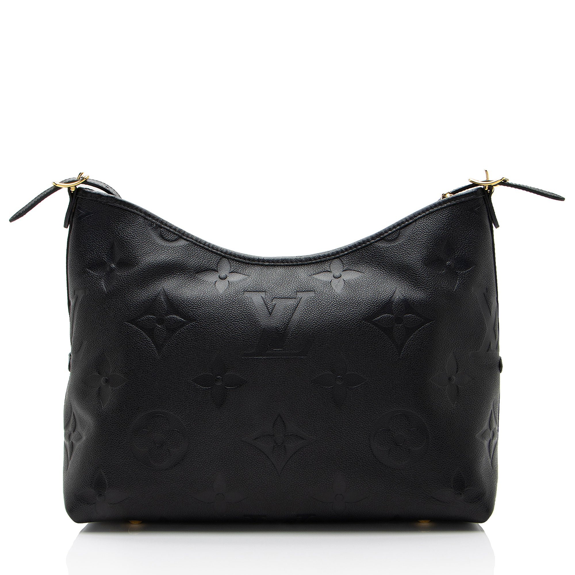 Louis Vuitton Giant Monogram Empreinte CarryAll MM Shoulder Bag