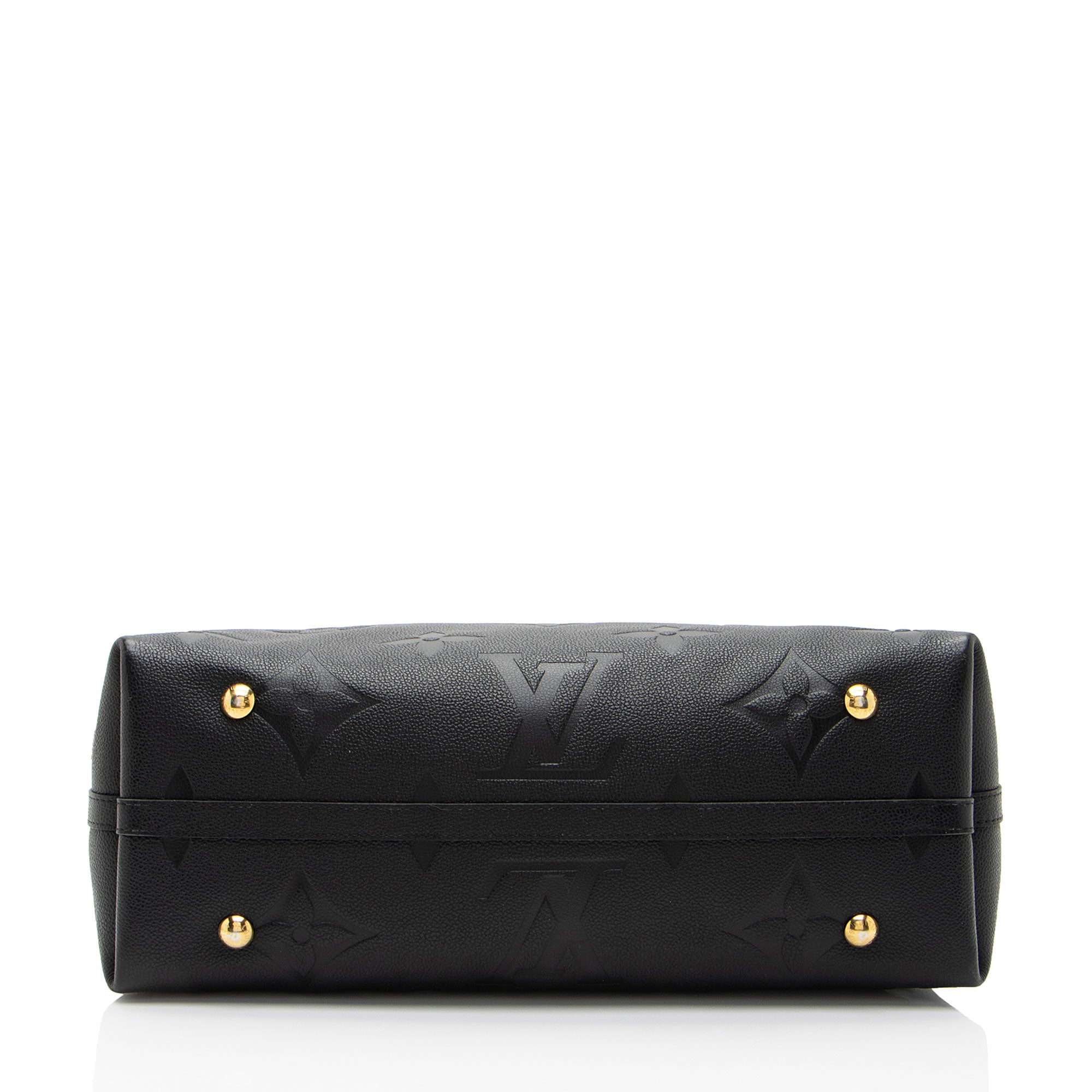 Louis Vuitton Giant Monogram Empreinte CarryAll MM Shoulder Bag