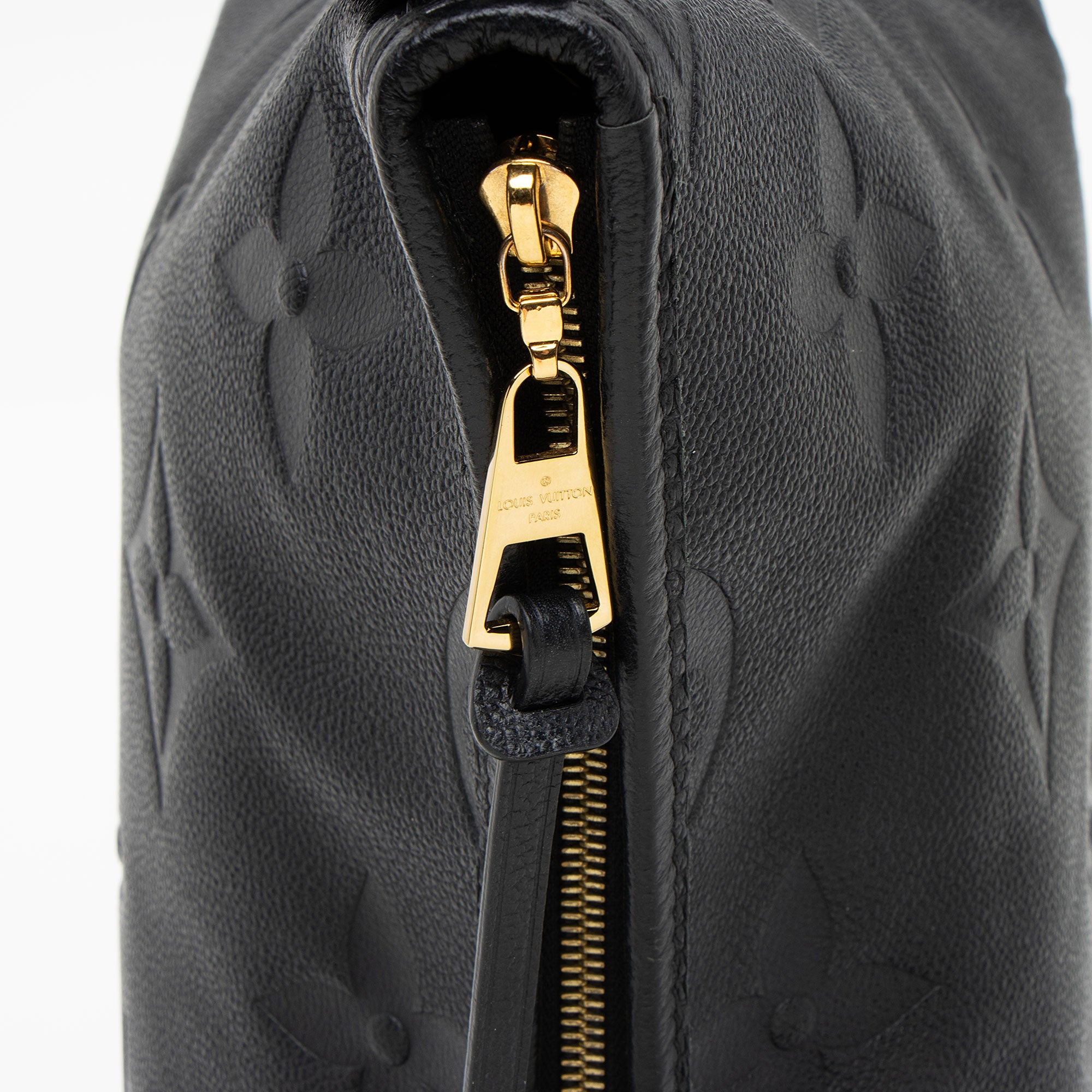 Louis Vuitton Giant Monogram Empreinte CarryAll MM Shoulder Bag
