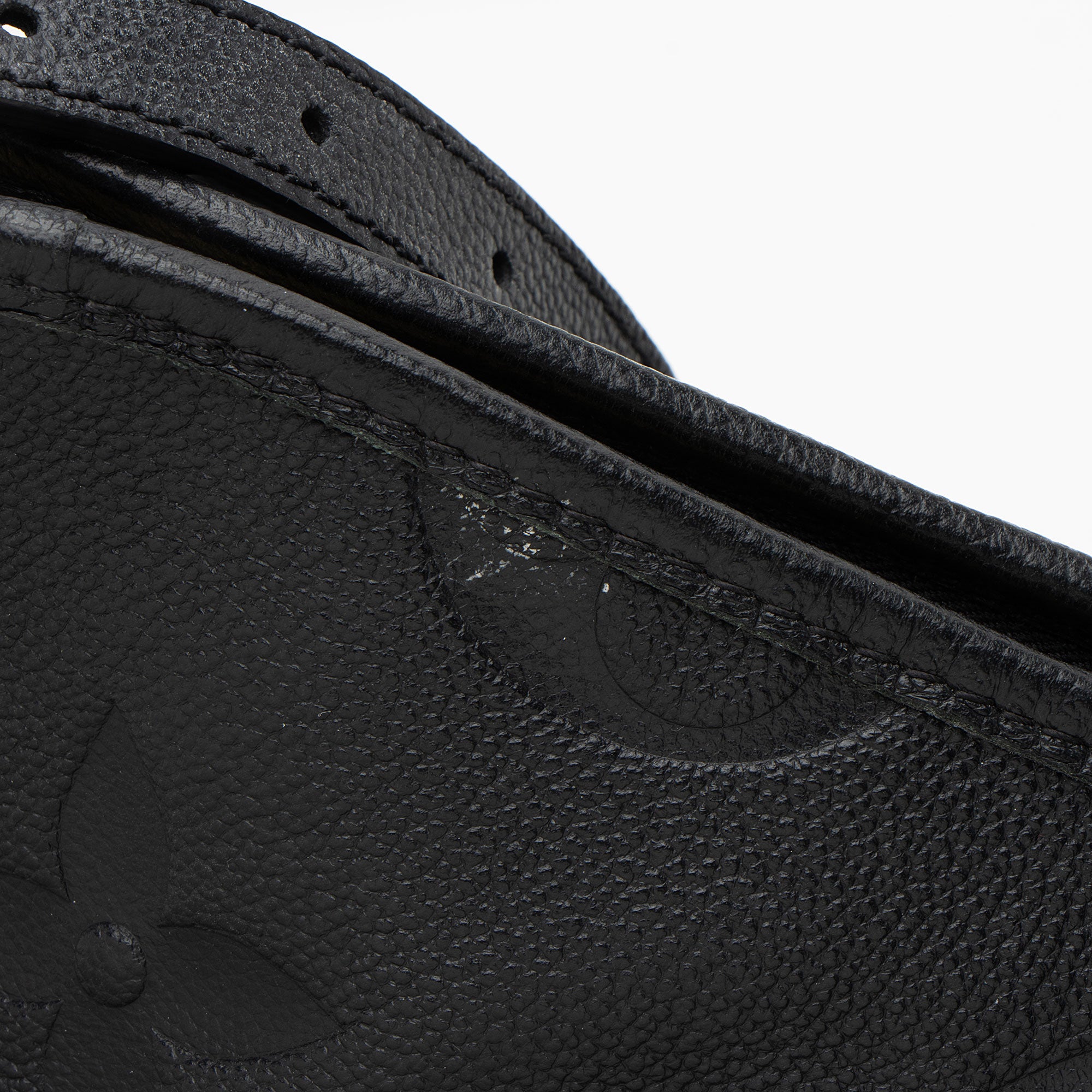 Louis Vuitton Giant Monogram Empreinte CarryAll MM Shoulder Bag
