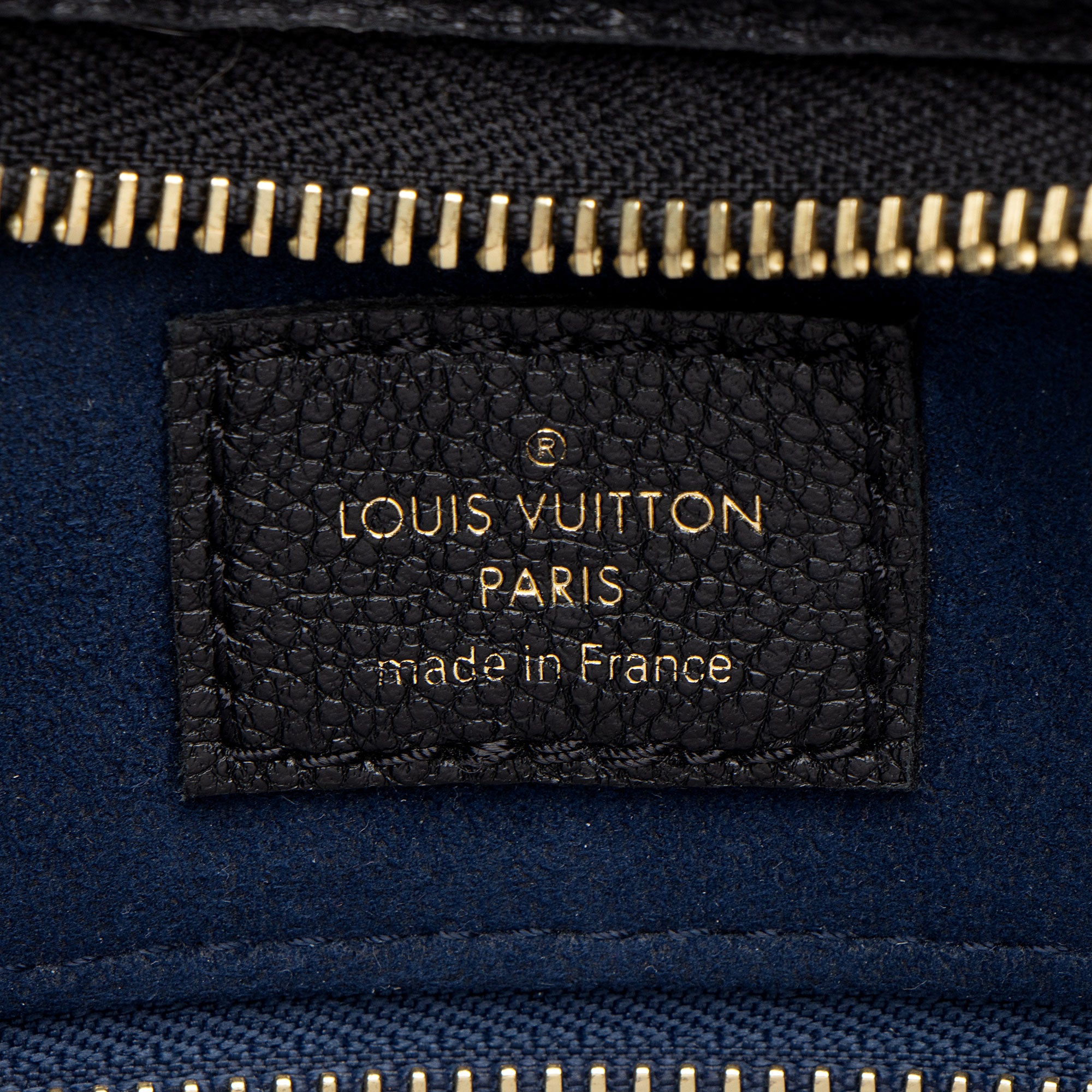 Louis Vuitton Giant Monogram Empreinte CarryAll PM Shoulder Bag