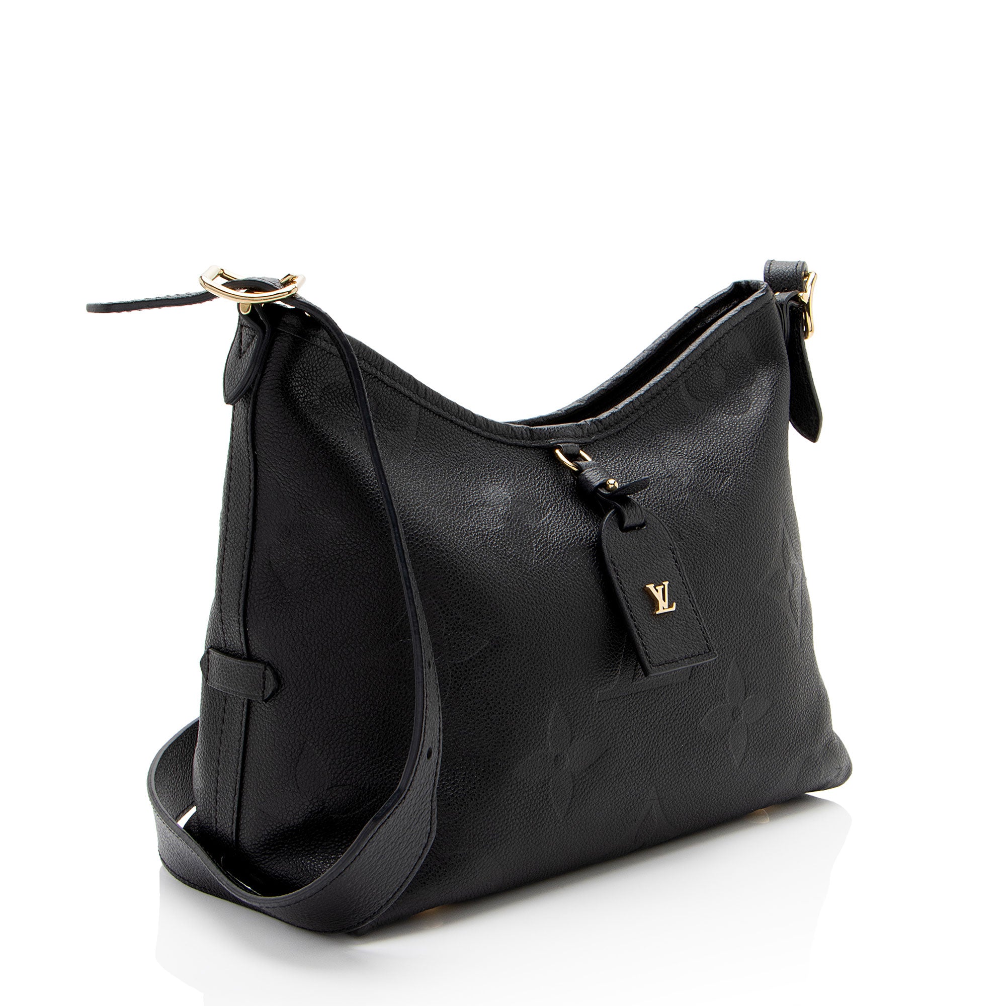 Louis Vuitton Giant Monogram Empreinte CarryAll PM Shoulder Bag