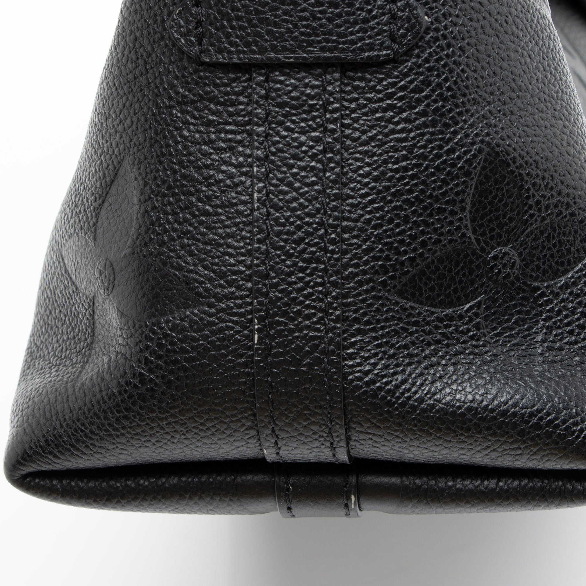 Louis Vuitton Giant Monogram Empreinte CarryAll PM Shoulder Bag