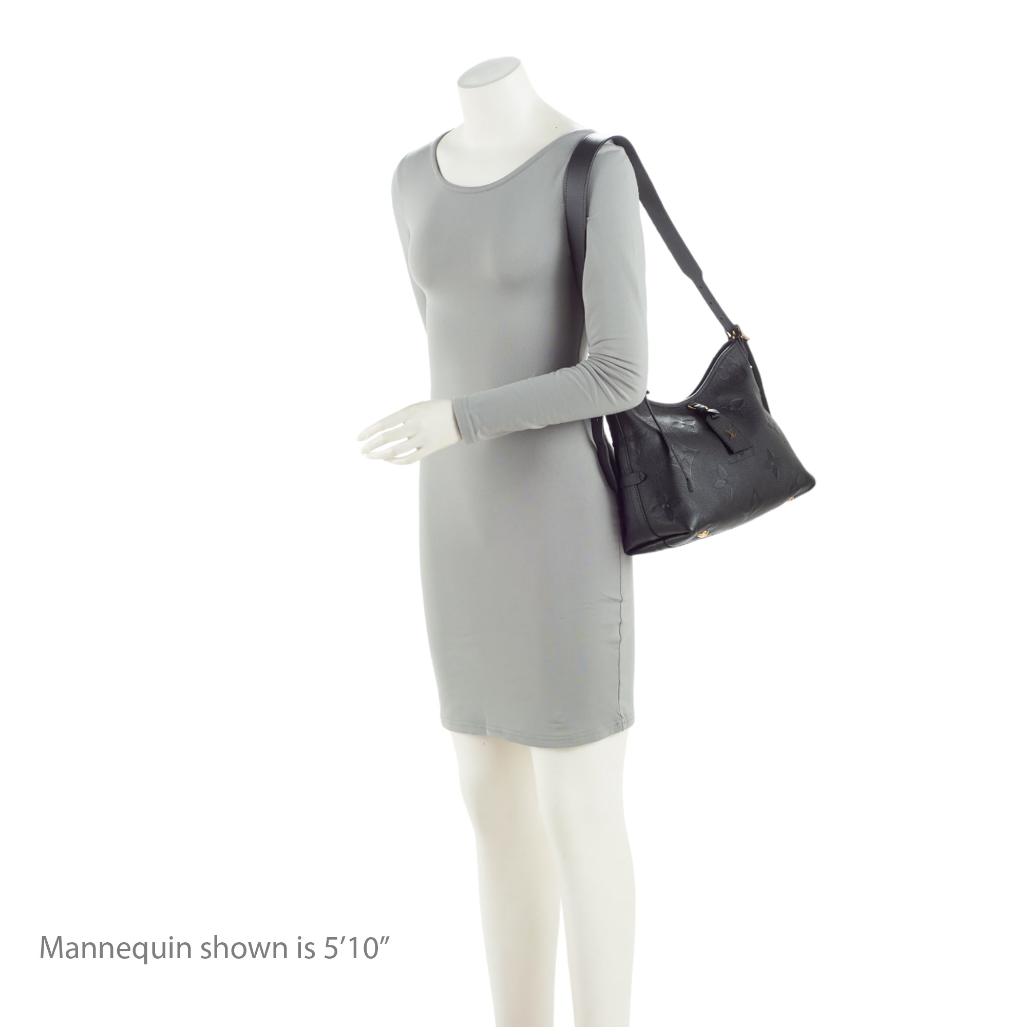 Louis Vuitton Giant Monogram Empreinte CarryAll PM Shoulder Bag