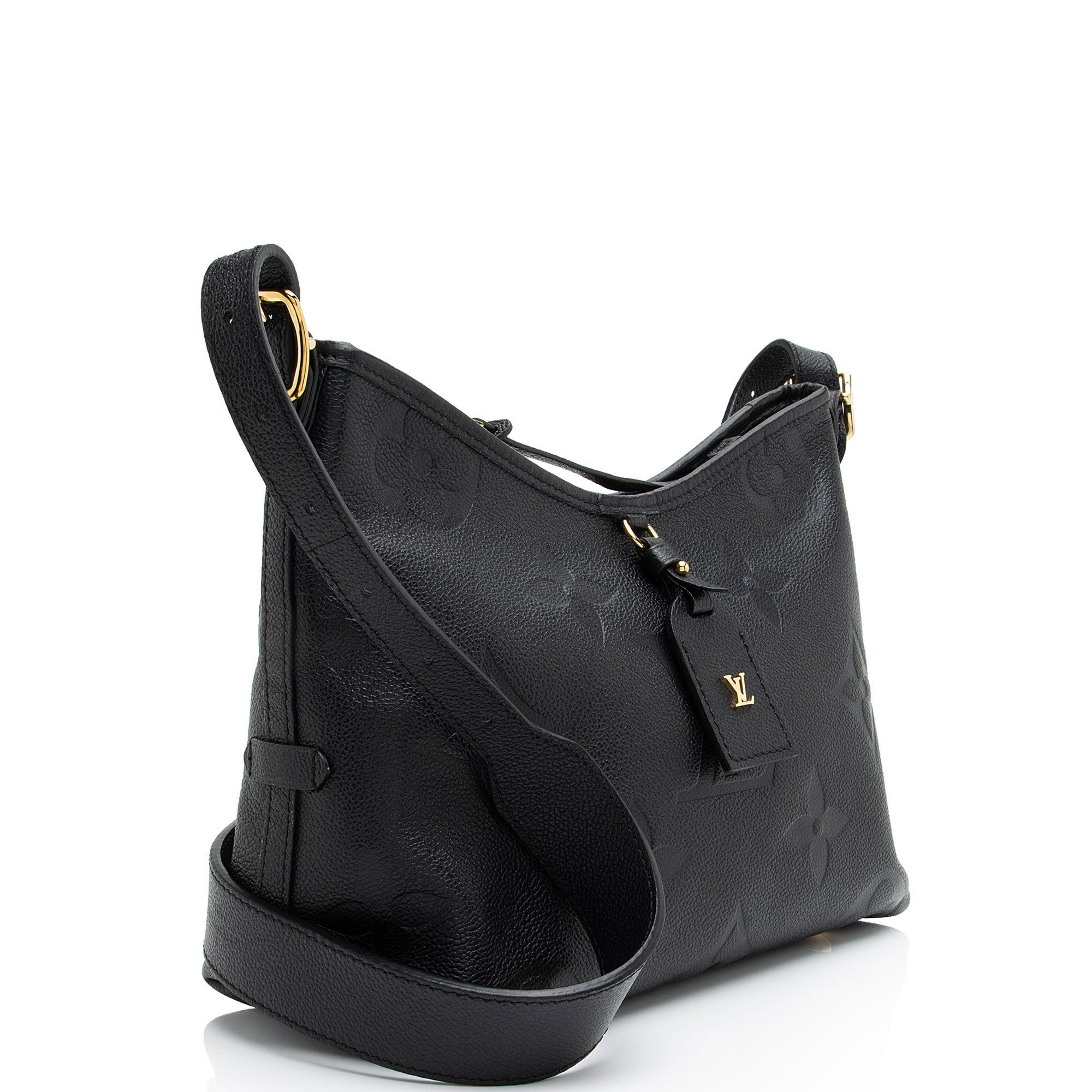 Louis Vuitton Giant Monogram Empreinte CarryAll PM Shoulder Bag