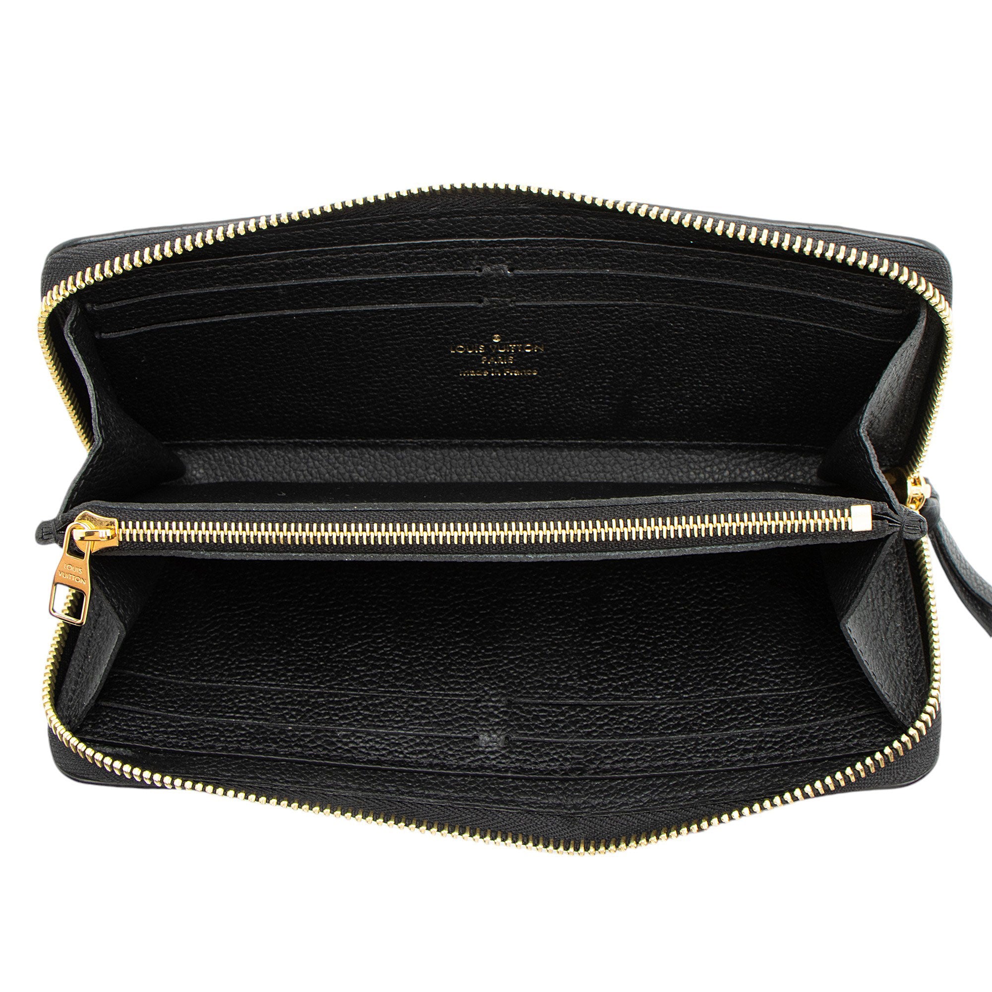 Louis Vuitton Giant Monogram Empreinte Clemence Wallet (SHF-DYQGTL)