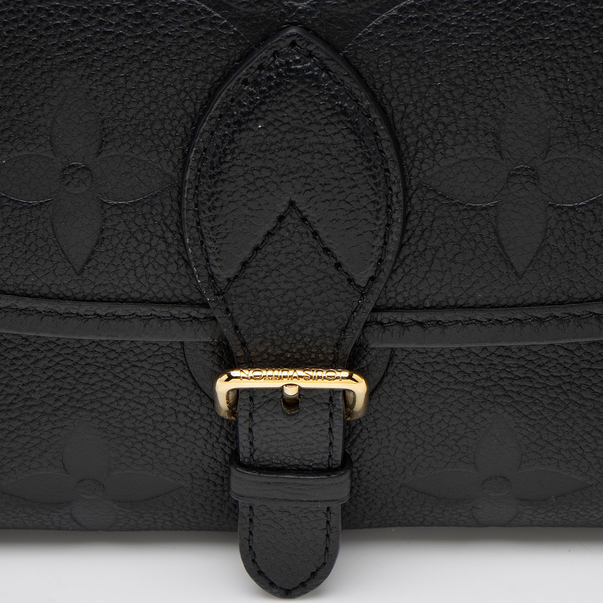 Louis Vuitton Giant Monogram Empreinte Diane Shoulder Bag (SHF-QF2Vyh)