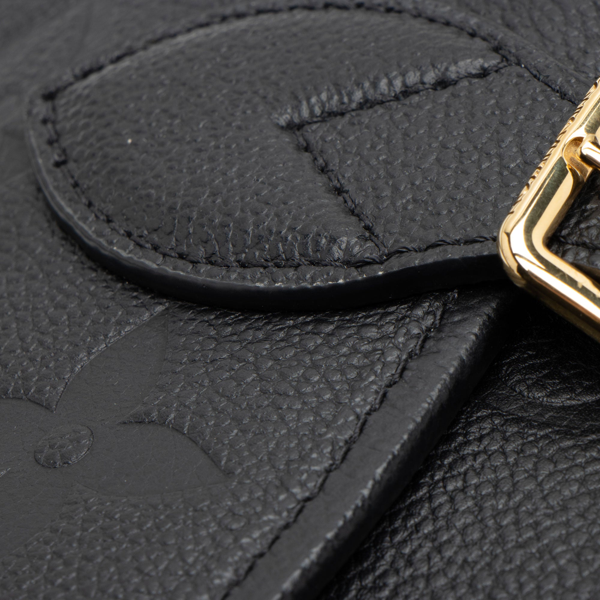 Louis Vuitton Giant Monogram Empreinte Diane Shoulder Bag (SHF-QF2Vyh)