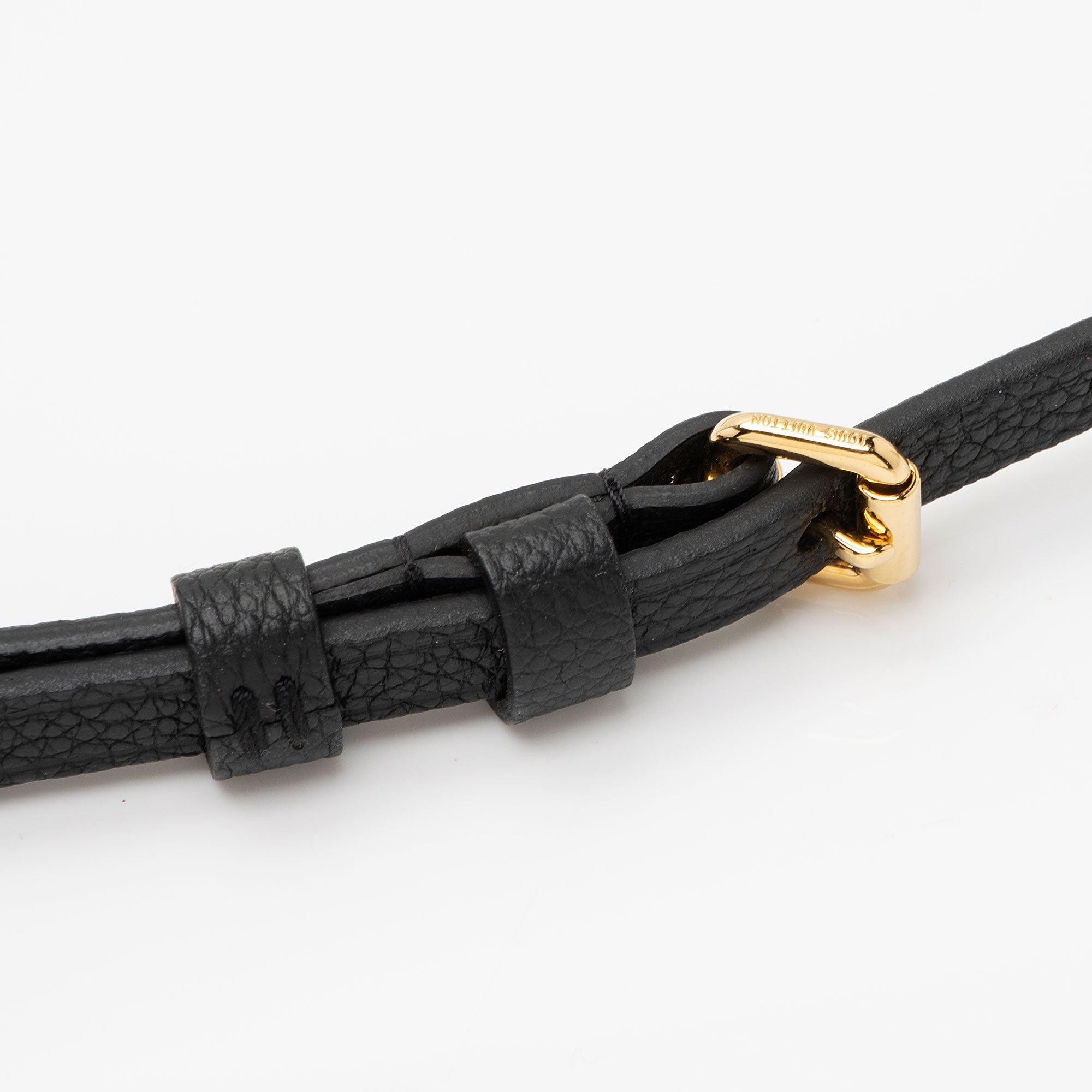 Louis Vuitton Giant Monogram Empreinte Double Zip Pochette (SHF-v92Poz)