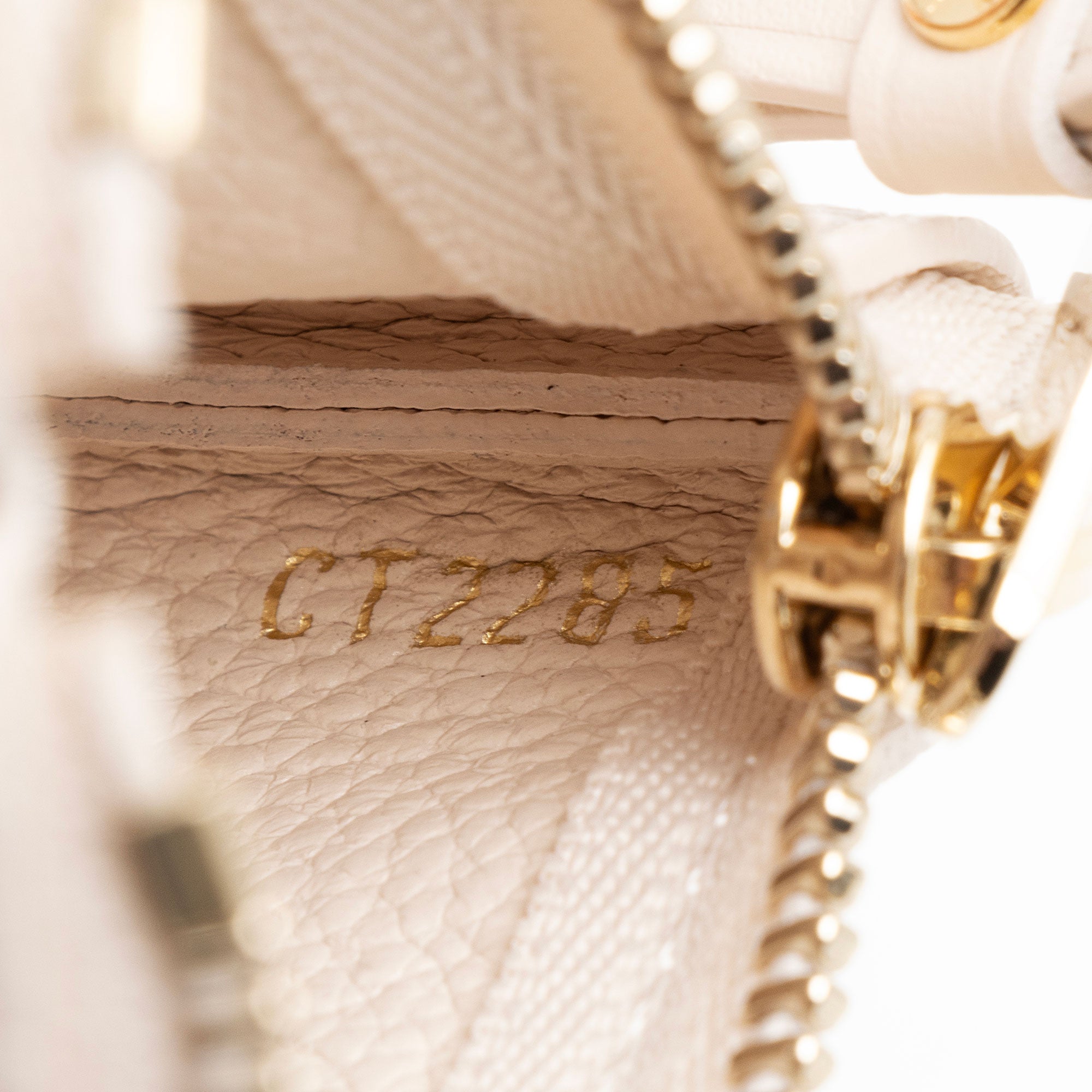 Louis Vuitton Giant Monogram Empreinte Dream Key Pouch