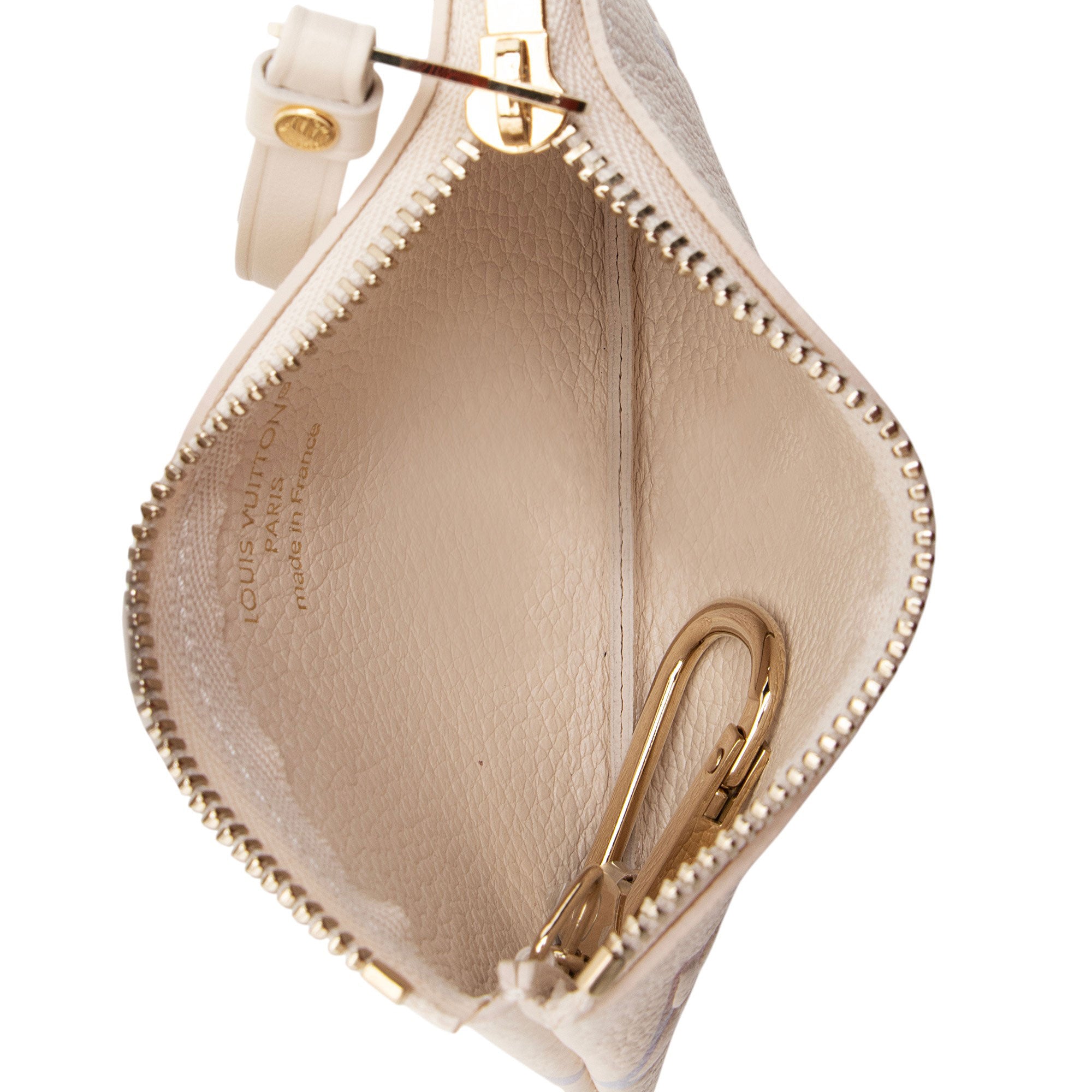Louis Vuitton Giant Monogram Empreinte Dream Key Pouch