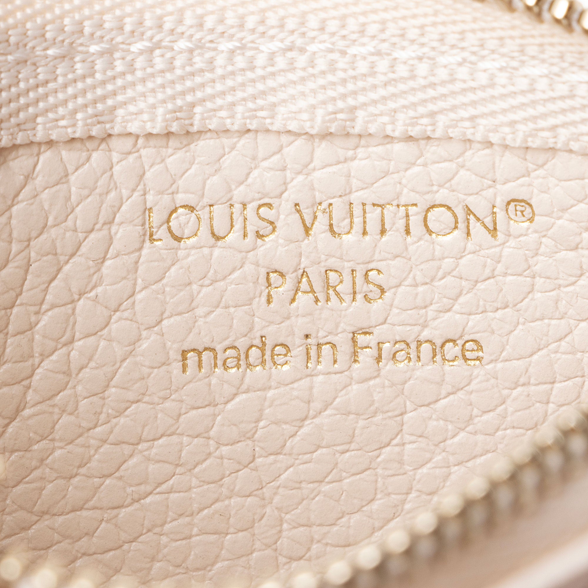 Louis Vuitton Giant Monogram Empreinte Dream Key Pouch