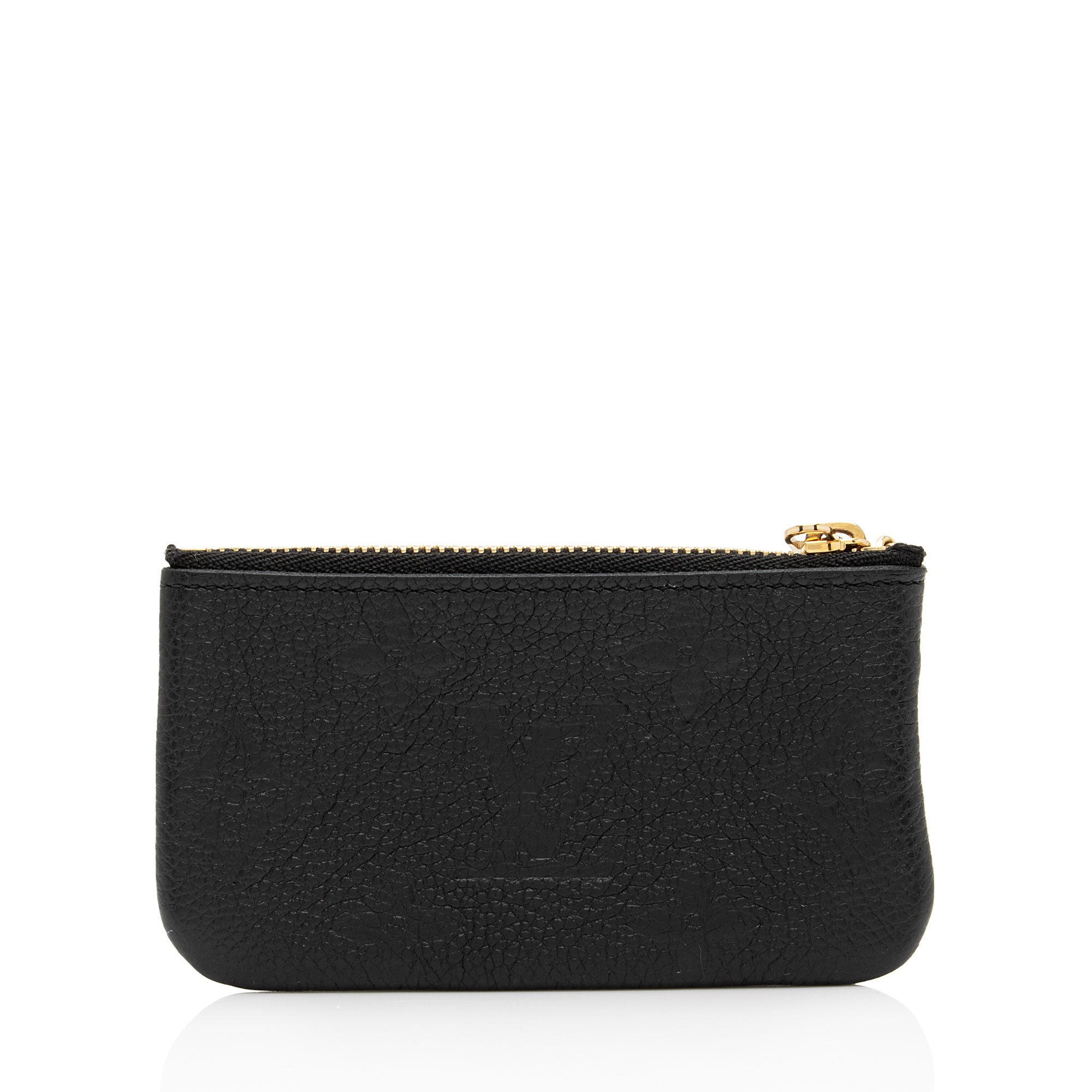 Louis Vuitton Giant Monogram Empreinte Key Pouch (SHF-Kq73sA)