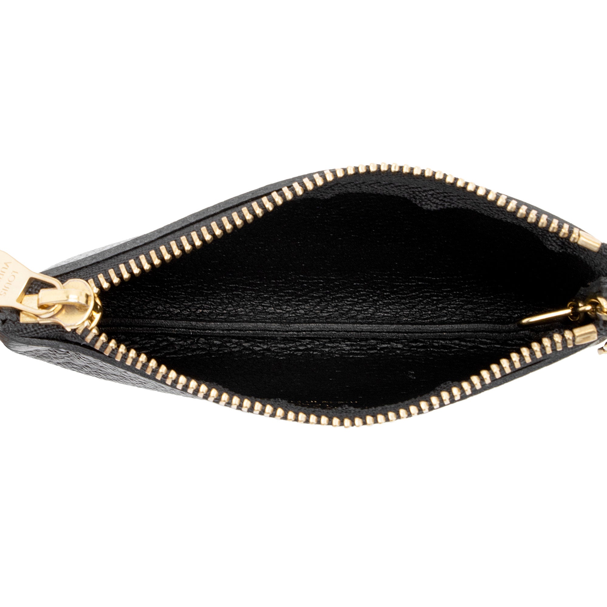 Louis Vuitton Giant Monogram Empreinte Key Pouch (SHF-Kq73sA)