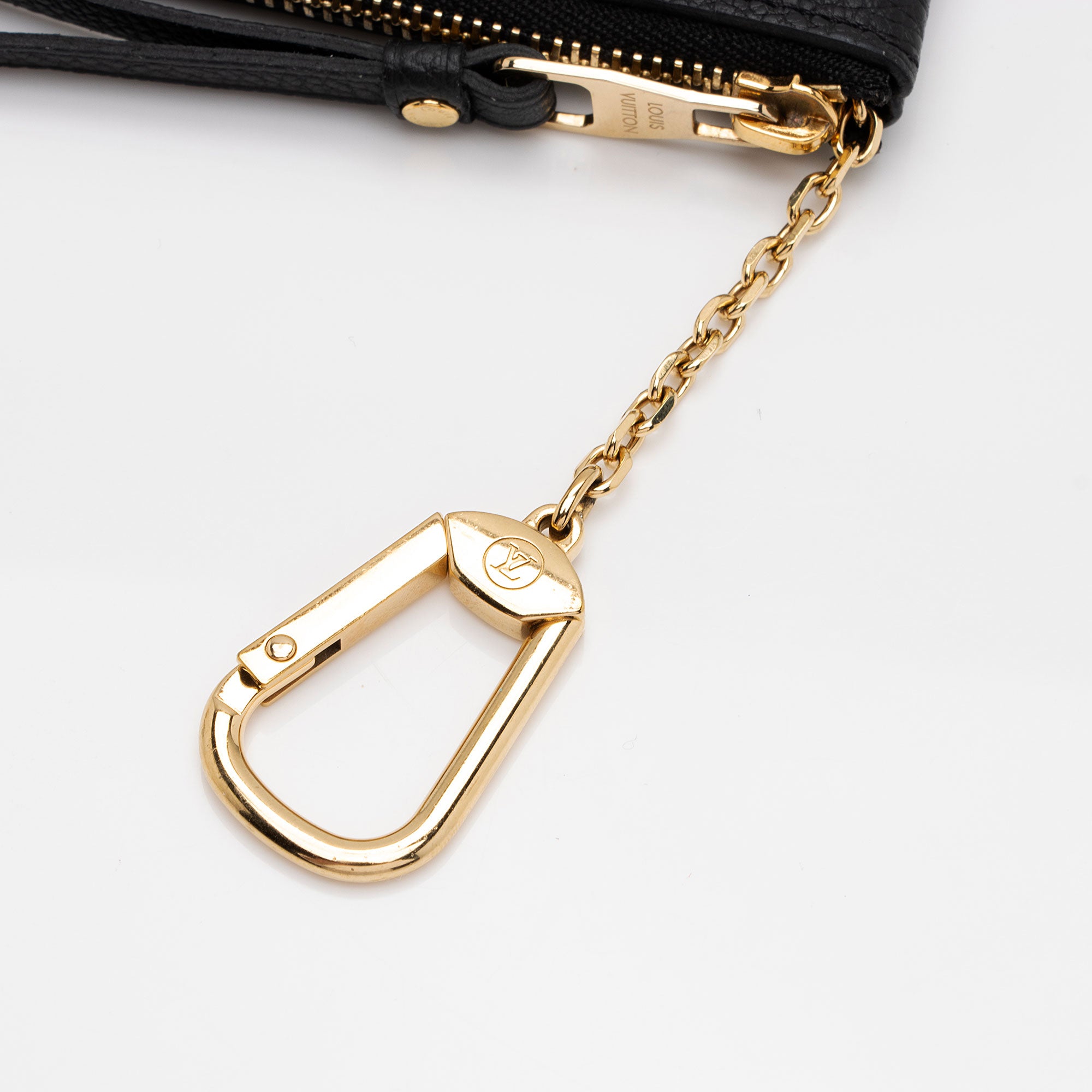 Louis Vuitton Giant Monogram Empreinte Key Pouch (SHF-HrHxfj)