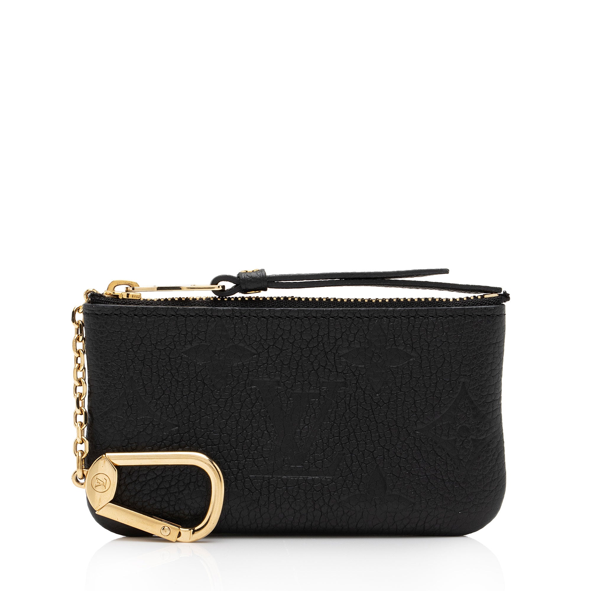 Louis Vuitton Giant Monogram Empreinte Key Pouch (SHF-HrHxfj)