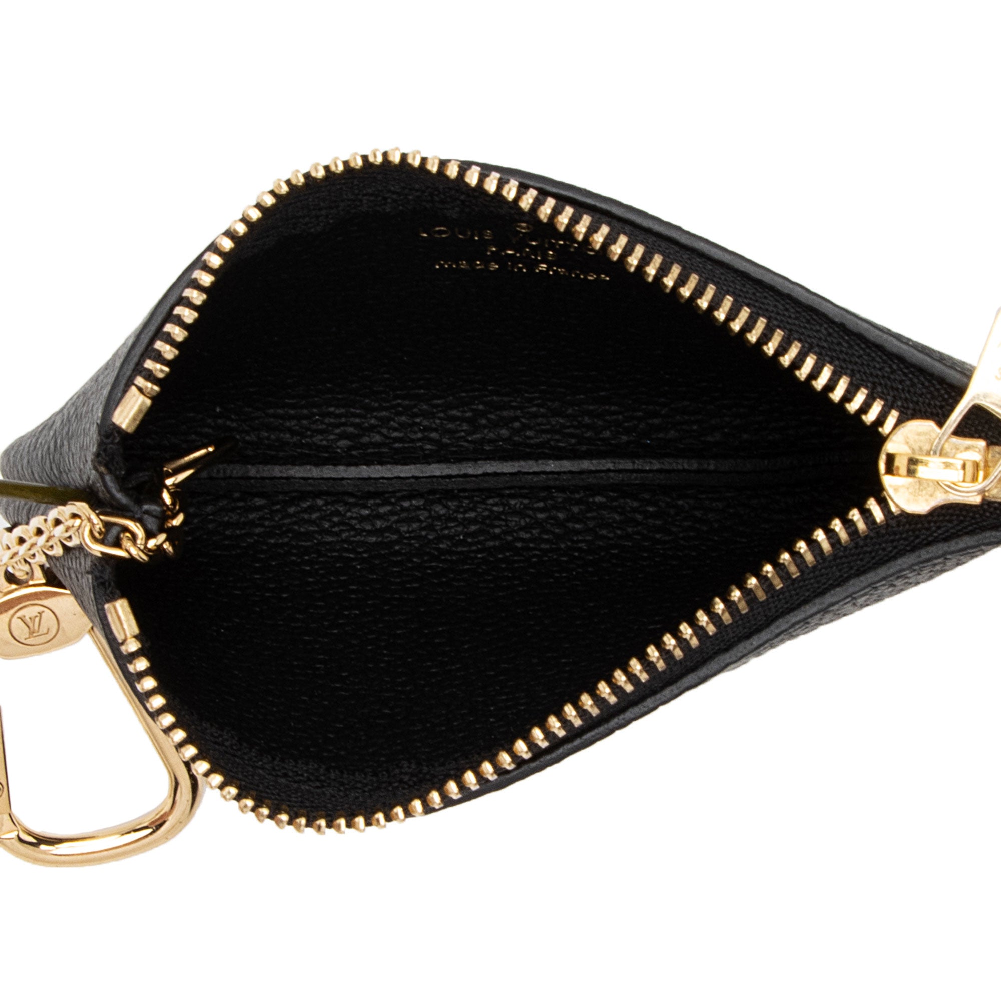 Louis Vuitton Giant Monogram Empreinte Key Pouch (SHF-HrHxfj)