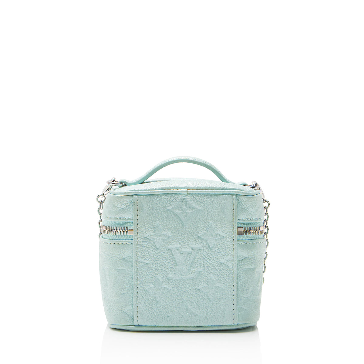 Louis Vuitton Giant Monogram Empreinte Micro Vanity Shoulder Bag