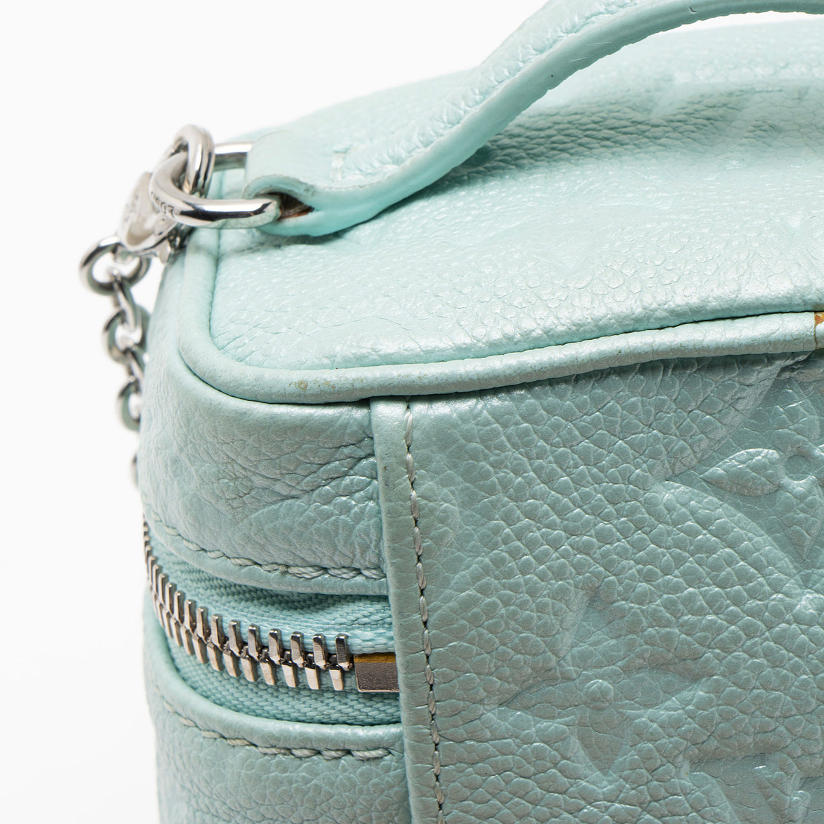 Louis Vuitton Giant Monogram Empreinte Micro Vanity Shoulder Bag