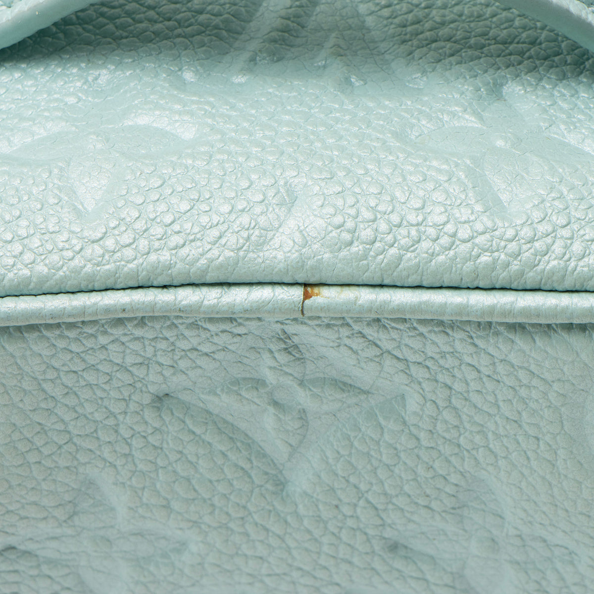 Louis Vuitton Giant Monogram Empreinte Micro Vanity Shoulder Bag